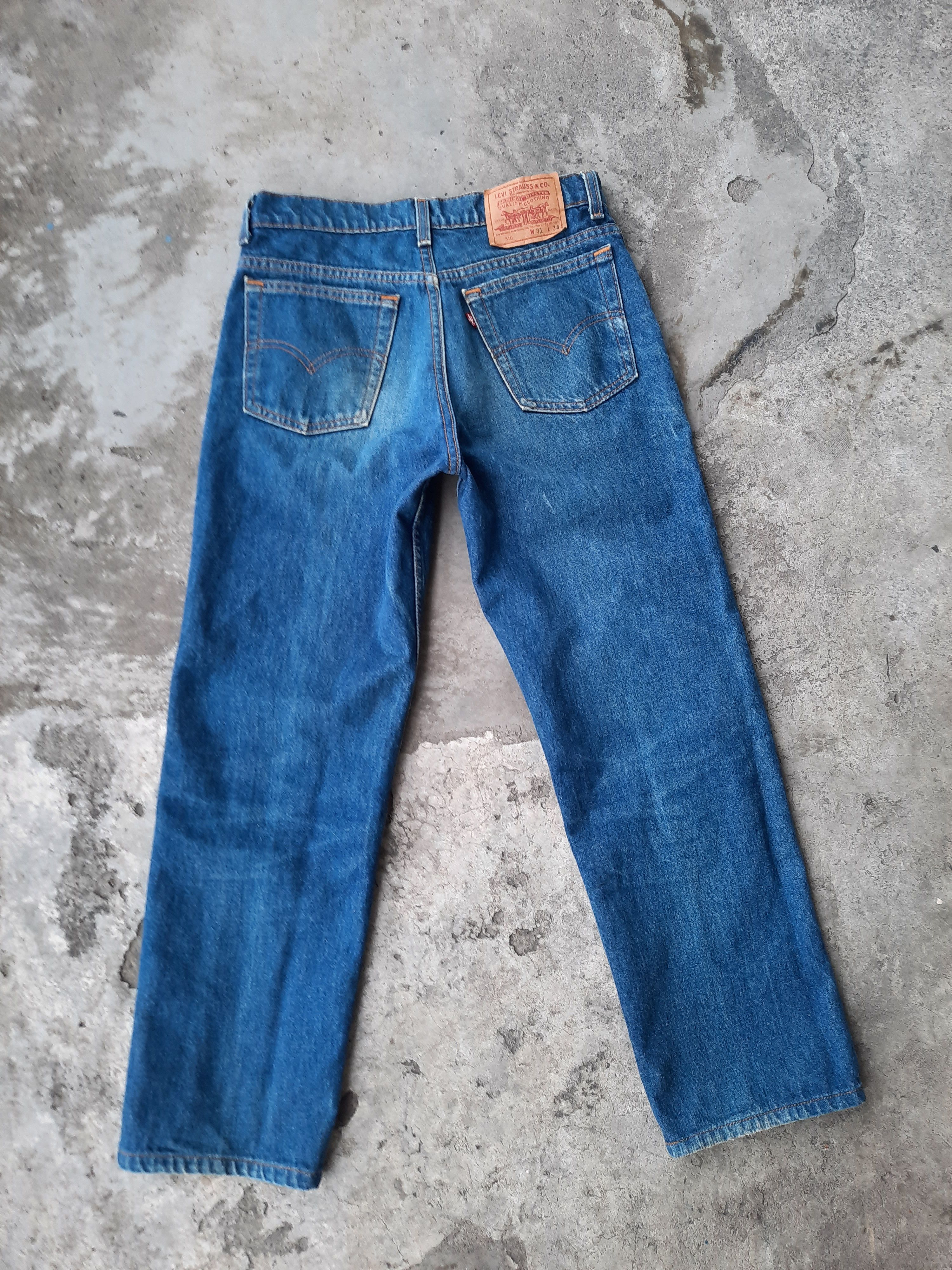 Levi's × Levi's Vintage Clothing Vintage 90's Levi's 510 Jeans Size US 31 - 2 Thumbnail