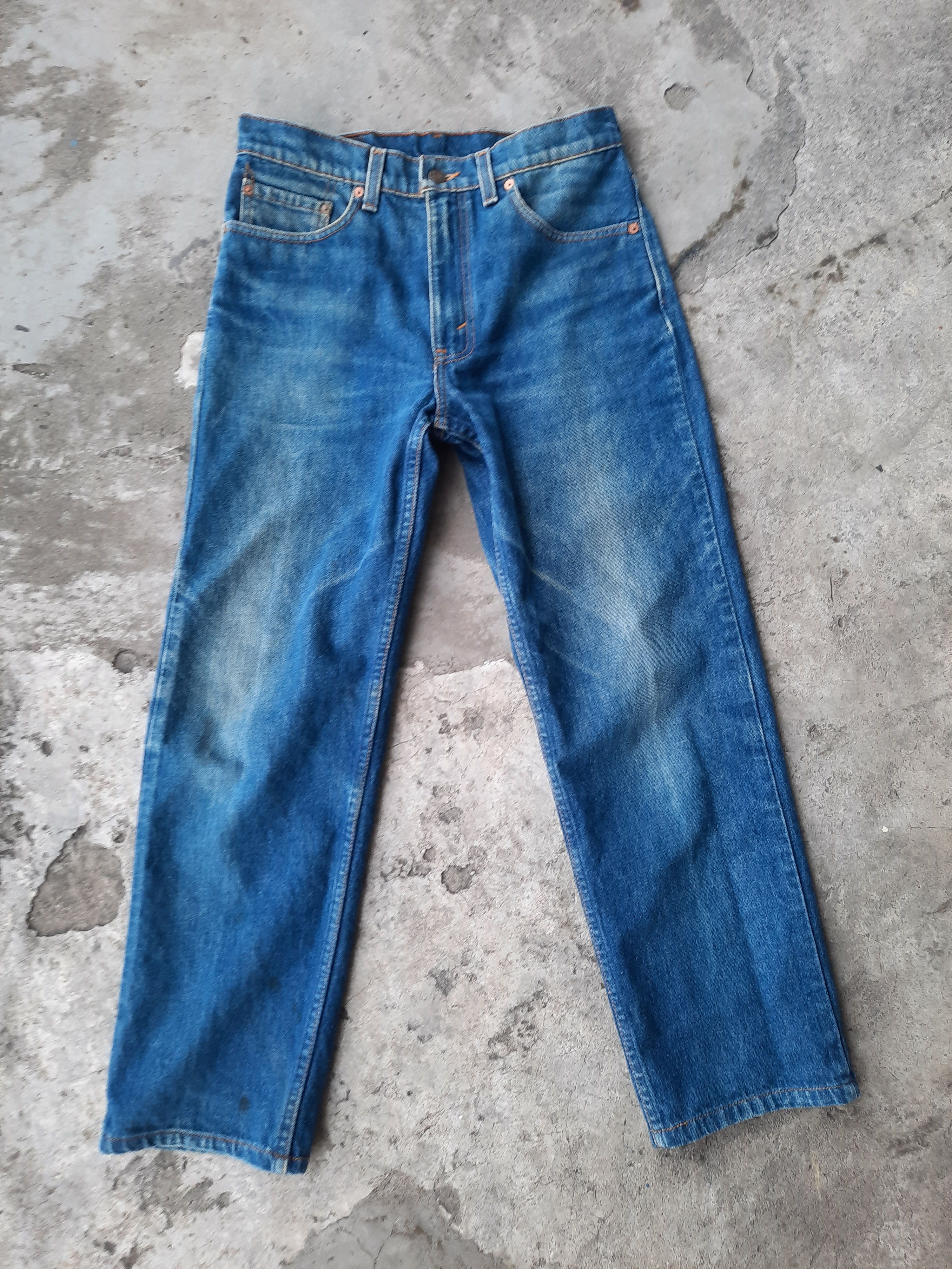 Levi's × Levi's Vintage Clothing Vintage 90's Levi's 510 Jeans Size US 31 - 1 Thumbnail