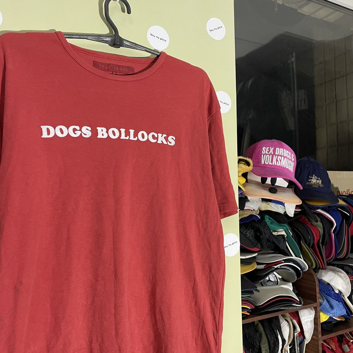 Vintage Vintage Y2K ADULT “ Dogs Bullocks “Buymypiece Tee Size US L / EU 52-54 / 3 - 4 Thumbnail