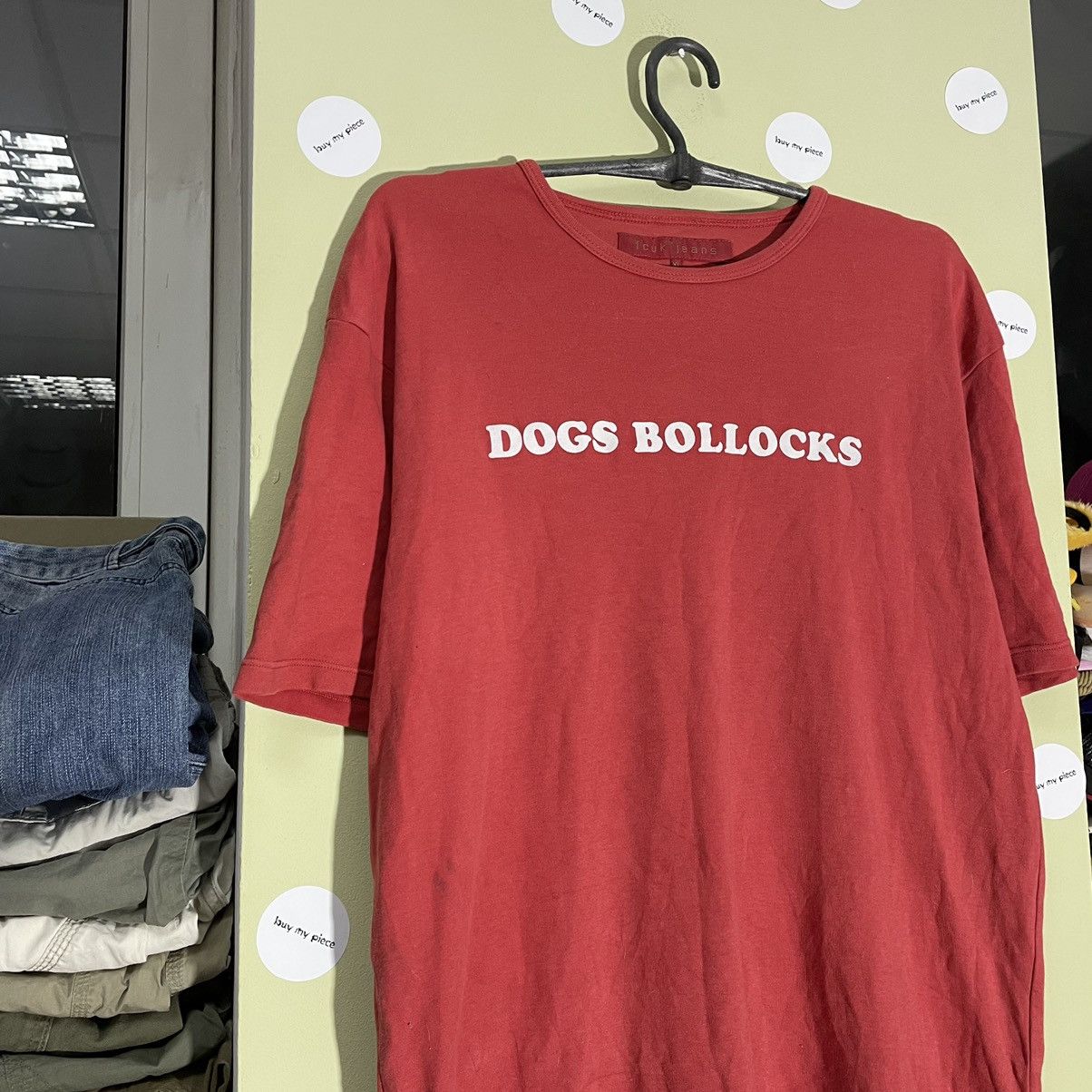 Vintage Vintage Y2K ADULT “ Dogs Bullocks “Buymypiece Tee Size US L / EU 52-54 / 3 - 3 Thumbnail