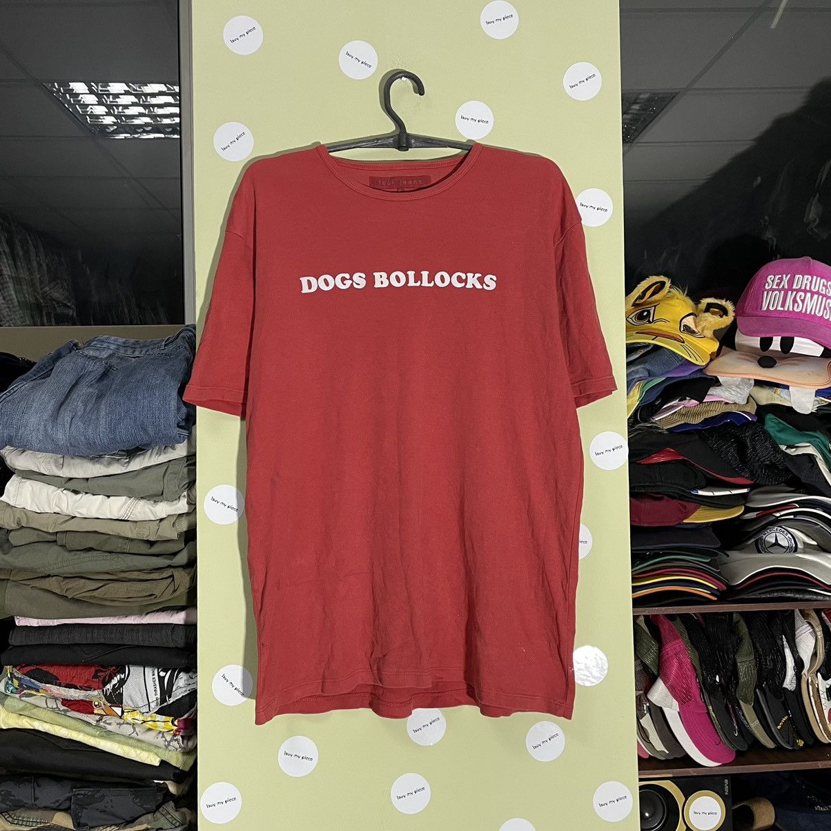 Vintage Vintage Y2K ADULT “ Dogs Bullocks “Buymypiece Tee Size US L / EU 52-54 / 3 - 1 Thumbnail