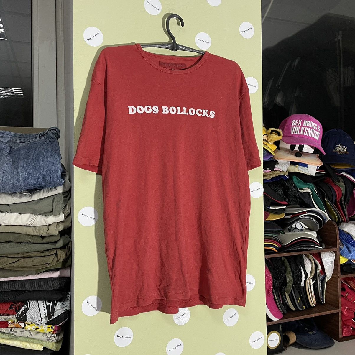 Vintage Vintage Y2K ADULT “ Dogs Bullocks “Buymypiece Tee Size US L / EU 52-54 / 3 - 2 Thumbnail
