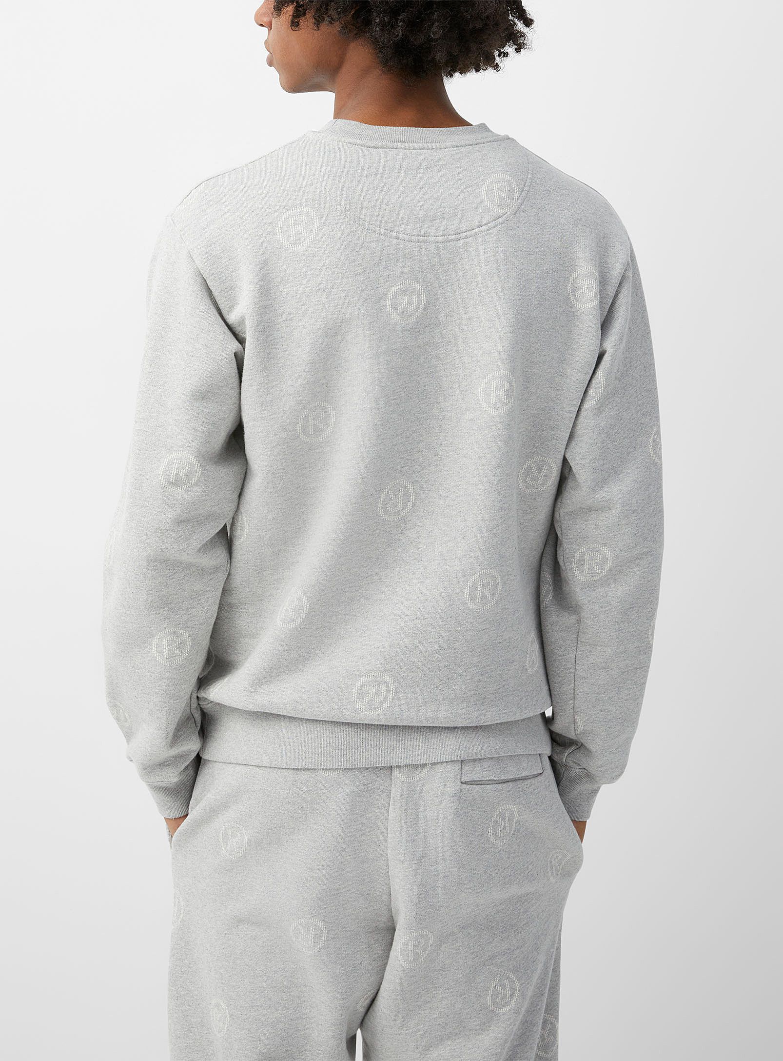 Martine Rose BNWT SS22 MARTINE ROSE CLASSIC ALL OVER LOGO SWEATSHIRT S Size US S / EU 44-46 / 1 - 10 Thumbnail