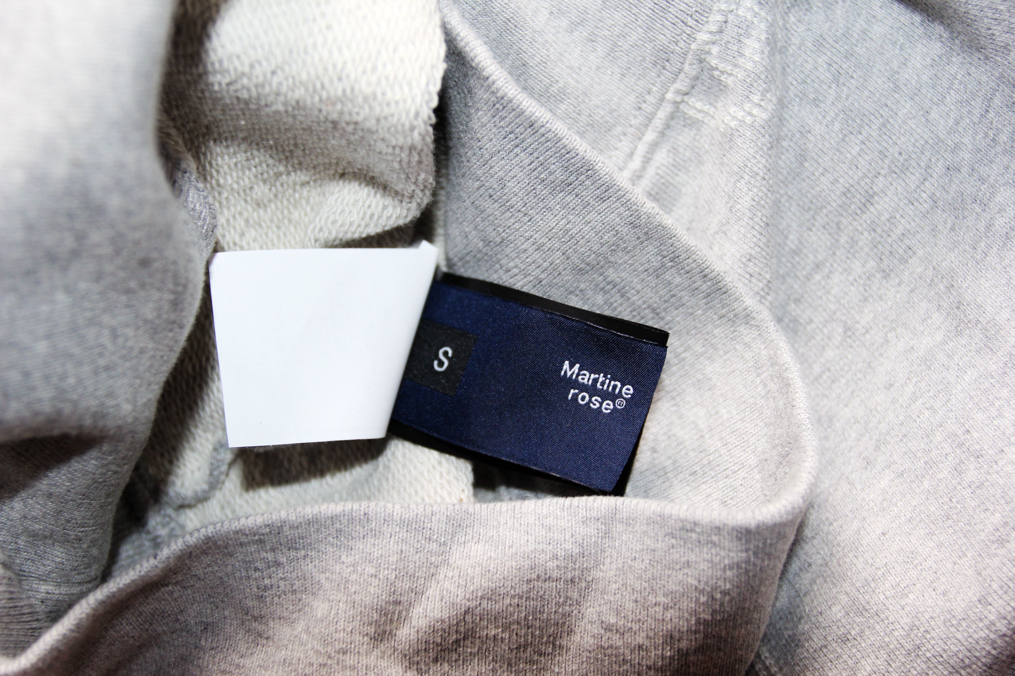 Martine Rose BNWT SS22 MARTINE ROSE CLASSIC ALL OVER LOGO SWEATSHIRT S Size US S / EU 44-46 / 1 - 9 Thumbnail