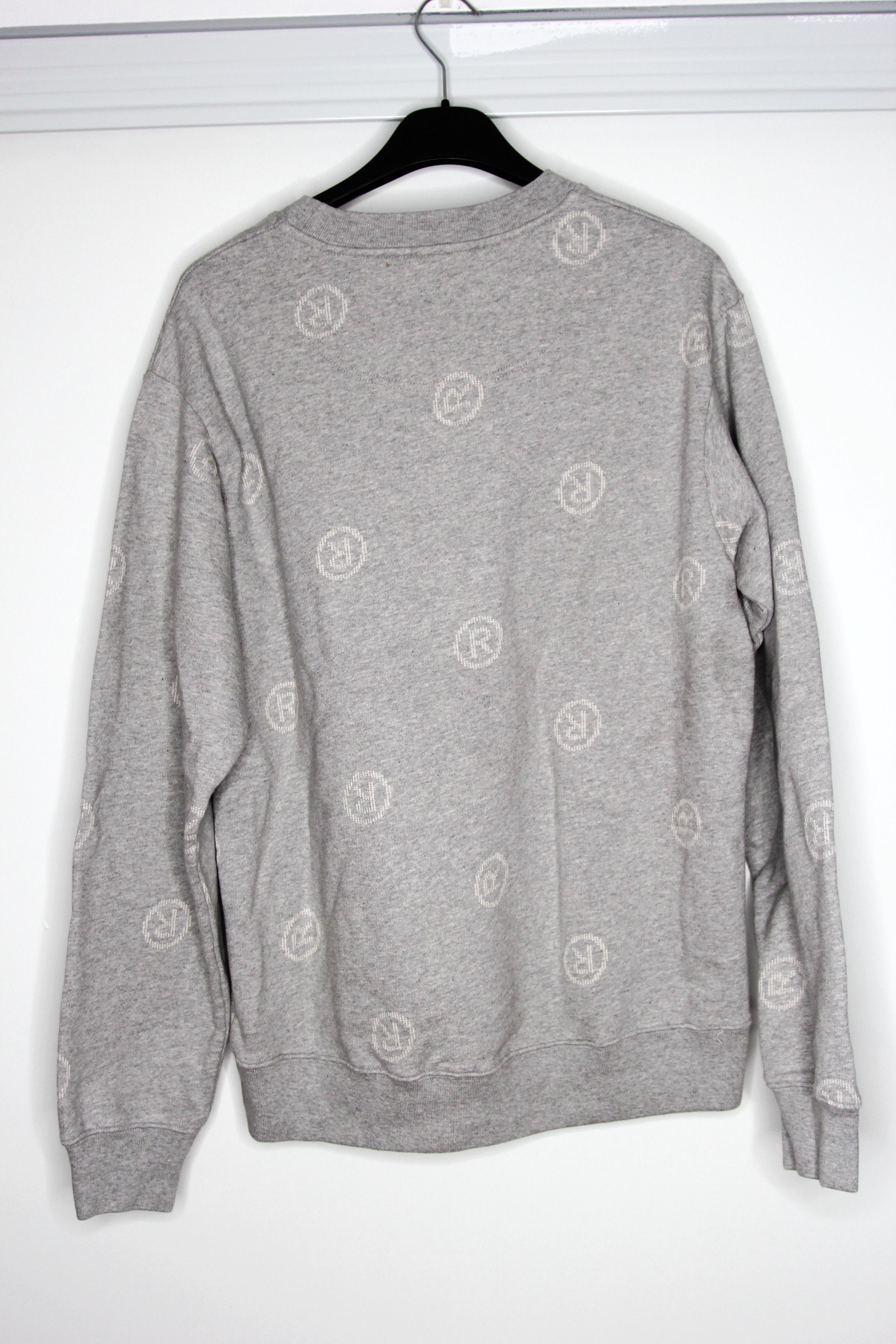 Martine Rose BNWT SS22 MARTINE ROSE CLASSIC ALL OVER LOGO SWEATSHIRT S Size US S / EU 44-46 / 1 - 3 Thumbnail