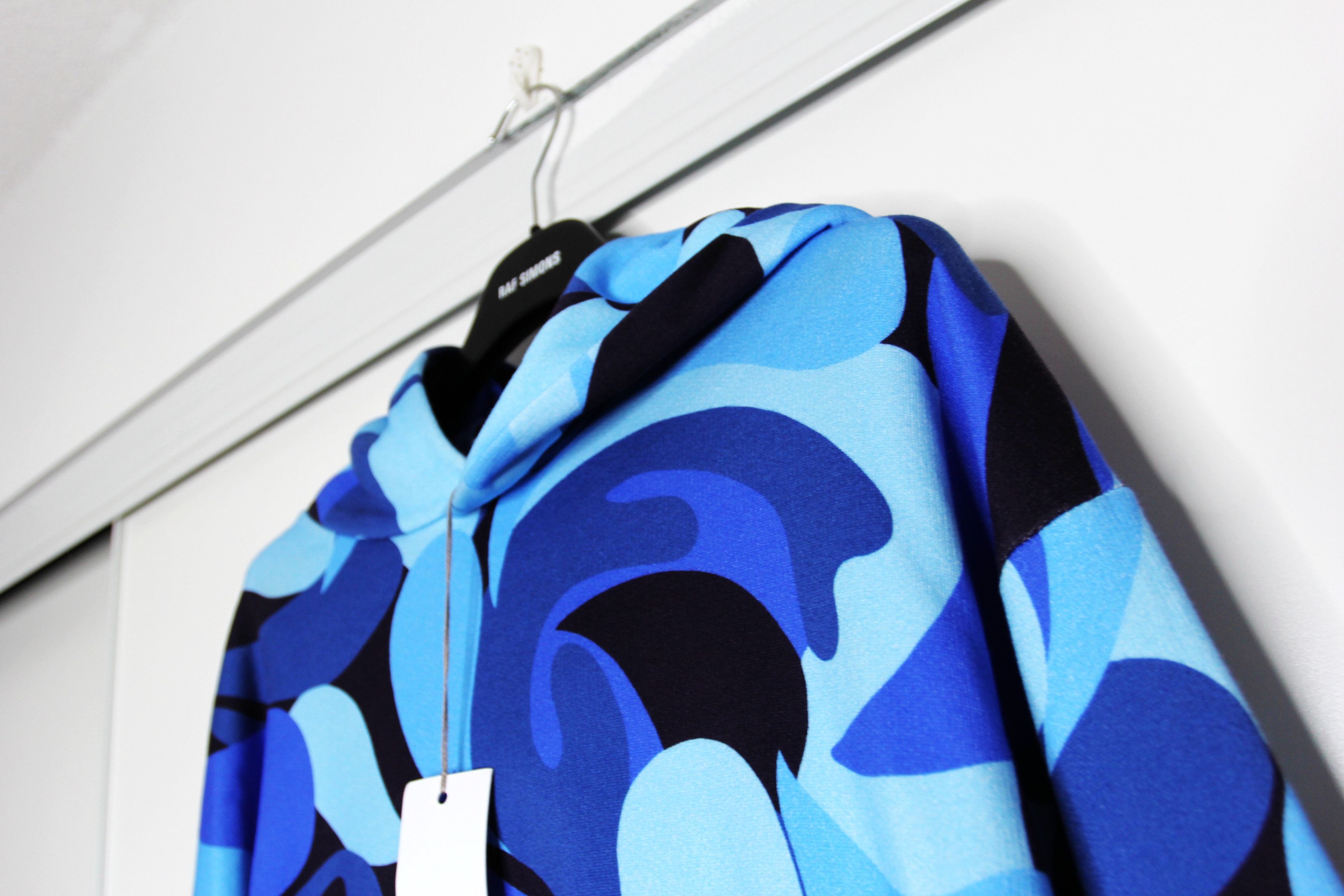 Marni BNWT SS22 MARNI ABSTRACT CAMO HOODIE 50 Size US M / EU 48-50 / 2 - 4 Thumbnail