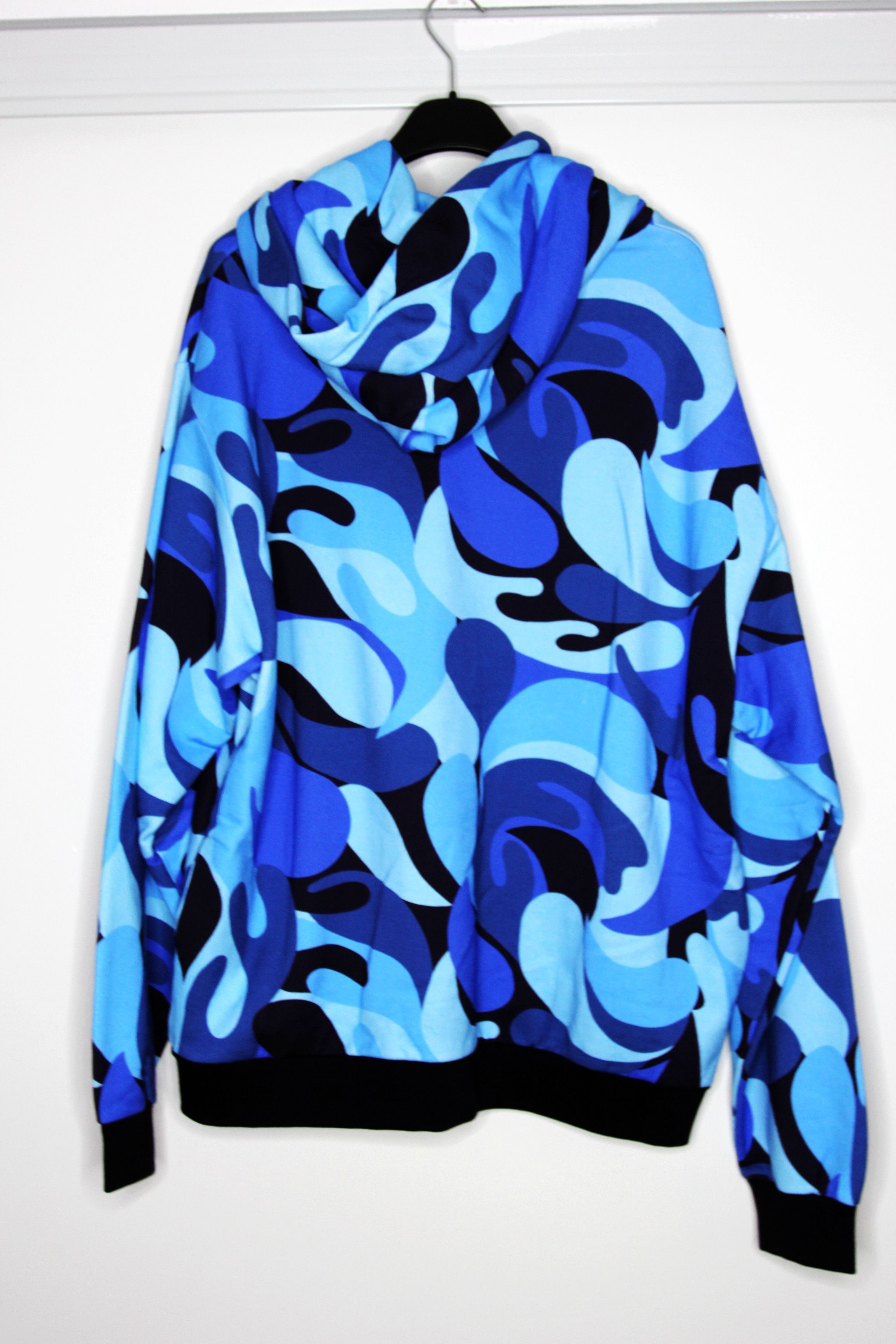 Marni BNWT SS22 MARNI ABSTRACT CAMO HOODIE 50 Size US M / EU 48-50 / 2 - 3 Thumbnail