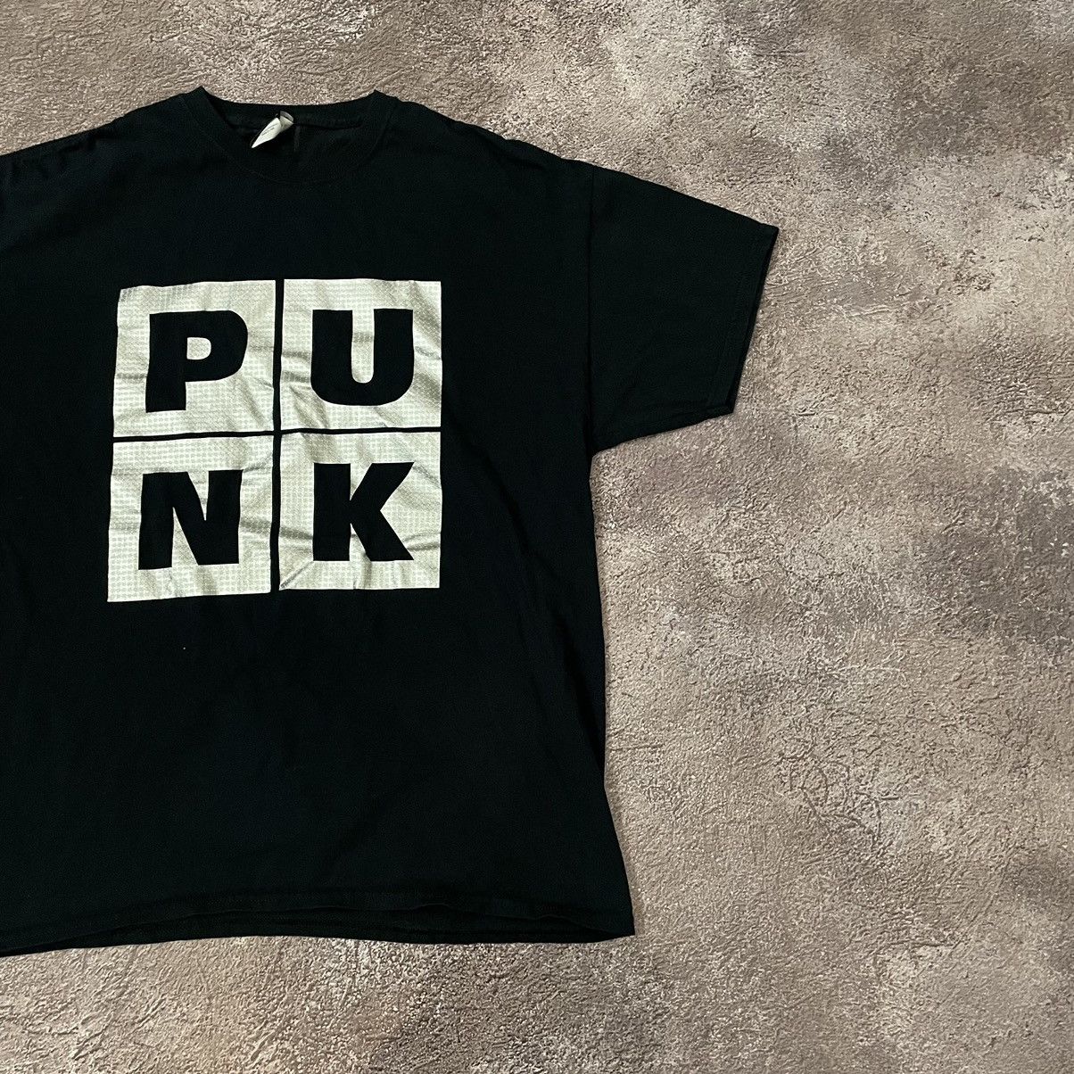 Vintage Vintage Y2K Punk Graphic Tee Black Streetwear Skate Large Size US L / EU 52-54 / 3 - 3 Thumbnail