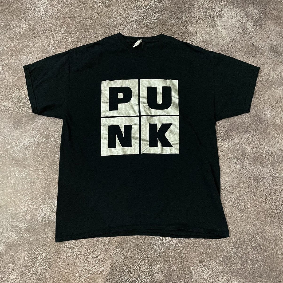 Vintage Vintage Y2K Punk Graphic Tee Black Streetwear Skate Large Size US L / EU 52-54 / 3 - 2 Thumbnail