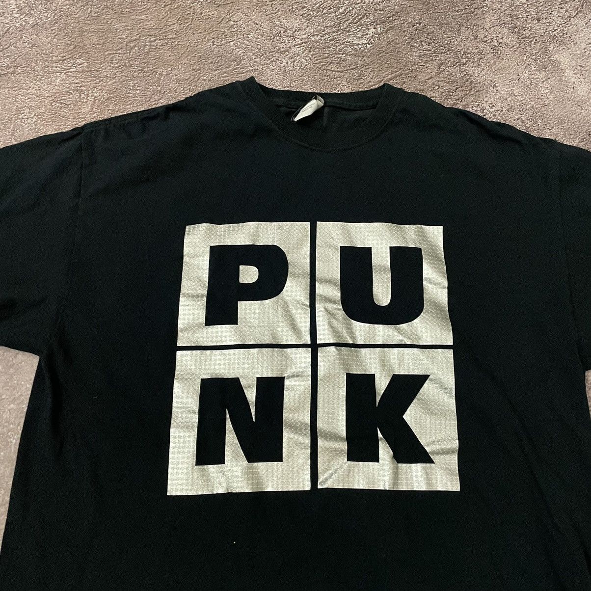 Vintage Vintage Y2K Punk Graphic Tee Black Streetwear Skate Large Size US L / EU 52-54 / 3 - 5 Thumbnail