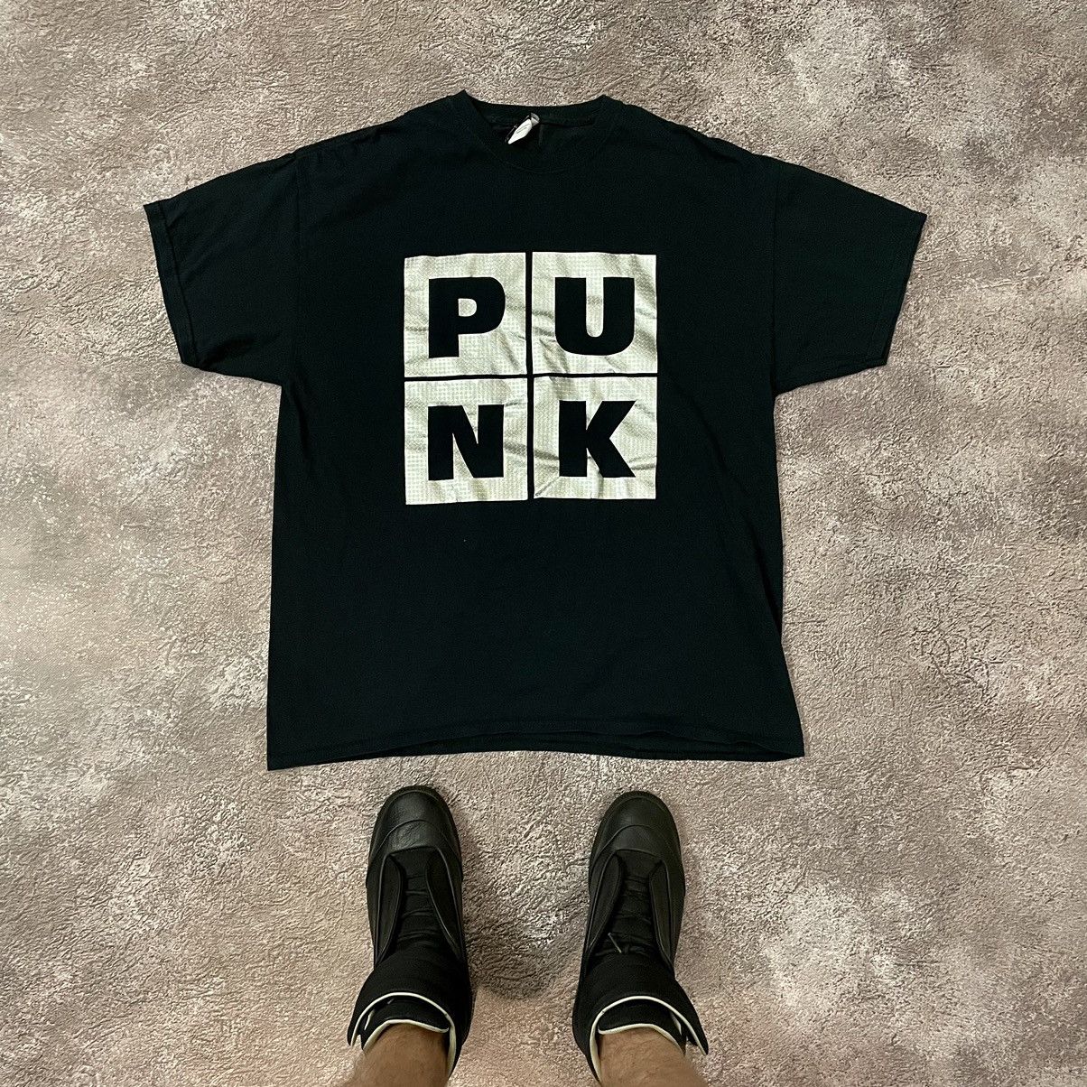 Vintage Vintage Y2K Punk Graphic Tee Black Streetwear Skate Large Size US L / EU 52-54 / 3 - 1 Thumbnail