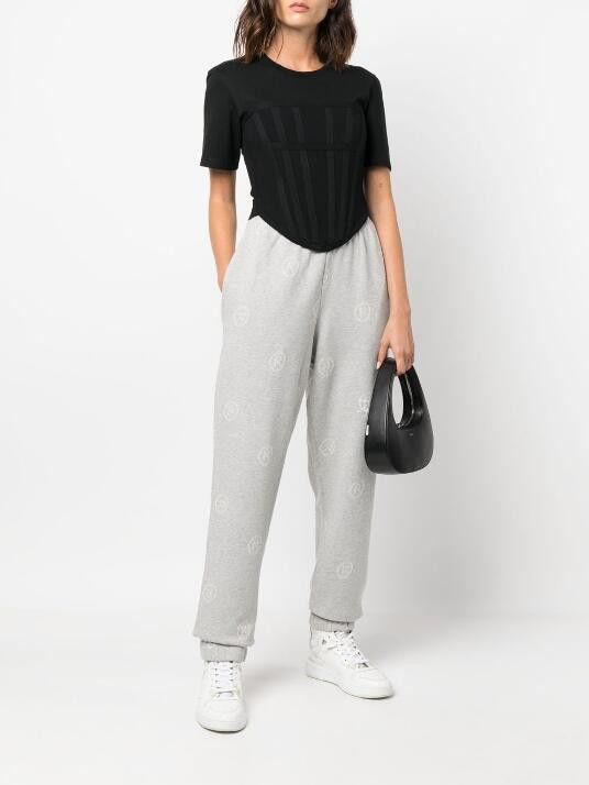 Martine Rose BNWT SS22 MARTINE ROSE ALL OVER LOGO SWEATPANTS S Size US 30 / EU 46 - 13 Thumbnail
