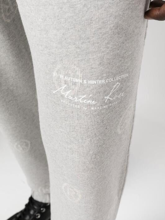 Martine Rose BNWT SS22 MARTINE ROSE ALL OVER LOGO SWEATPANTS S Size US 30 / EU 46 - 12 Thumbnail
