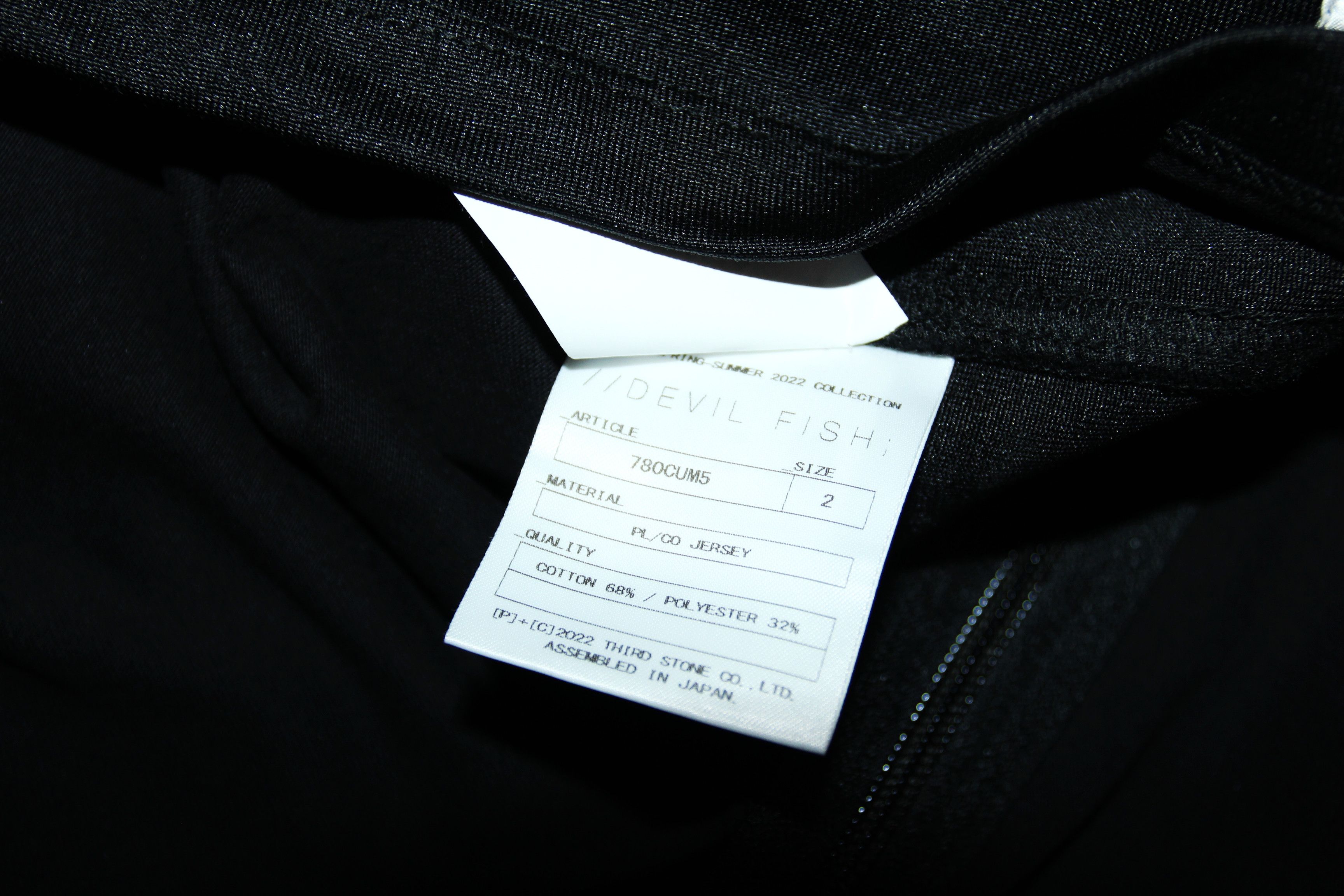 Julius BNWT SS22 NILOS "DEVIL FISH" CONVERTIBLE TECHNO TSHIRT 2 Size US M / EU 48-50 / 2 - 11 Thumbnail