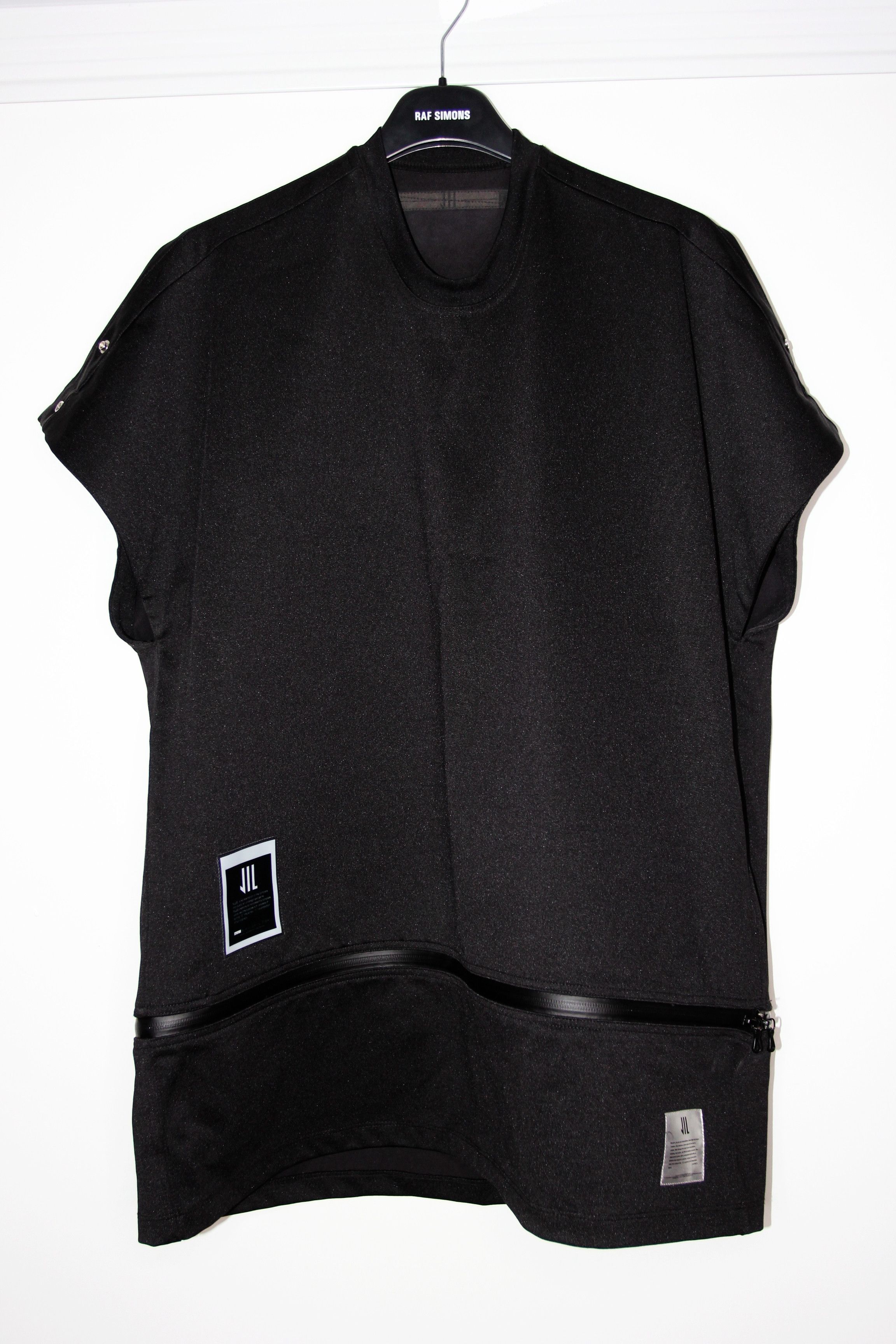 Julius BNWT SS22 NILOS "DEVIL FISH" CONVERTIBLE TECHNO TSHIRT 2 Size US M / EU 48-50 / 2 - 2 Thumbnail