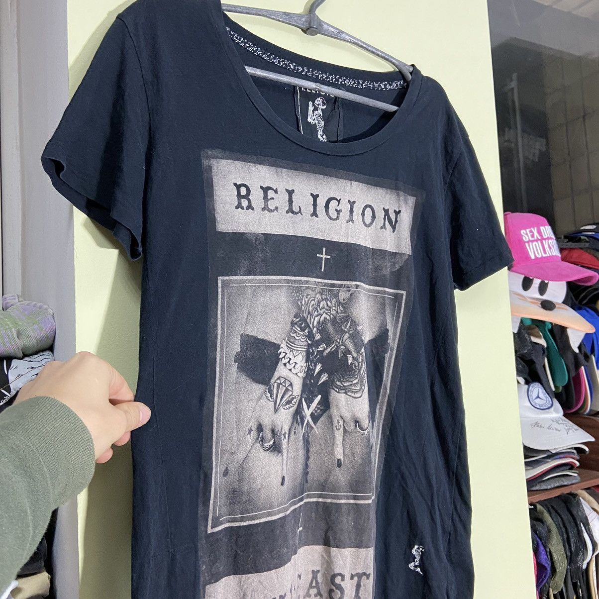 Vintage Vintage Y2K“Sexy Bad Girl” Religion God Tee Streetwear 90s Size US M / EU 48-50 / 2 - 5 Thumbnail