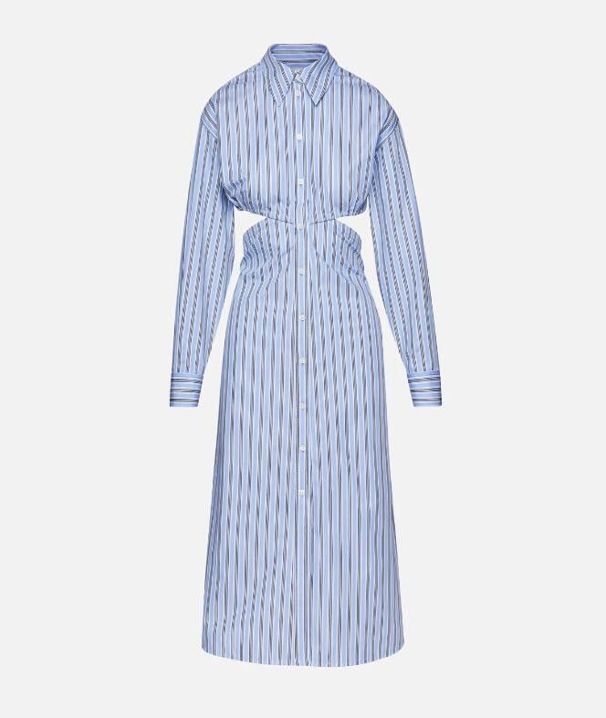 Victoria Beckham BNWT SS22 VICTORIA BECKHAM OPEN BACK CUT OUT DRESS 6 Size 28" / US 6 / IT 42 - 10 Thumbnail