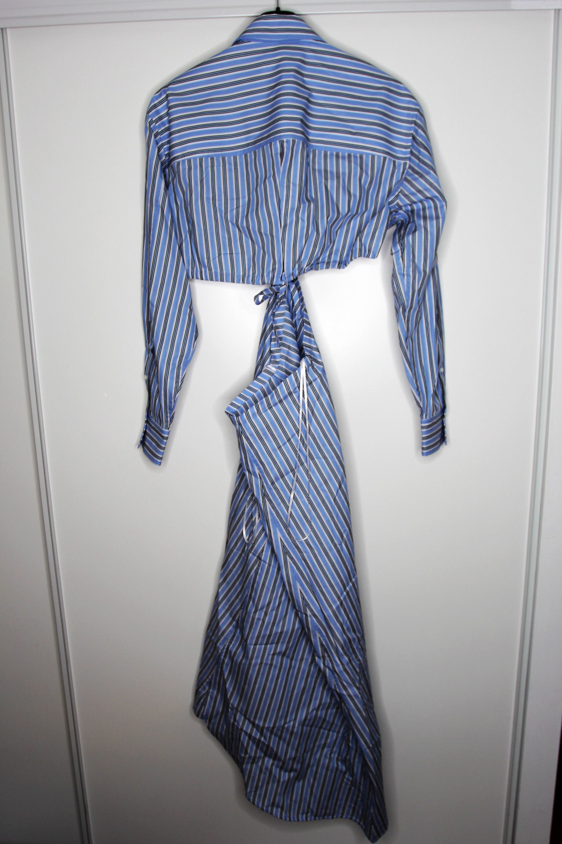 Victoria Beckham BNWT SS22 VICTORIA BECKHAM OPEN BACK CUT OUT DRESS 6 Size 28" / US 6 / IT 42 - 3 Thumbnail