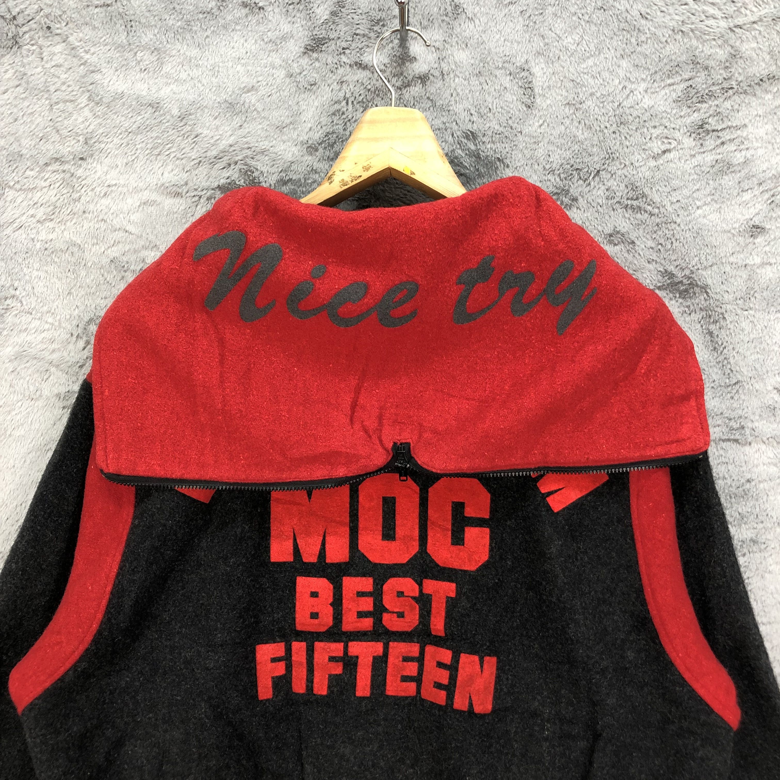 Other VILLAGE GATE MOC RUGBY TEAM Hooded Varsity #4910-27 Size US L / EU 52-54 / 3 - 3 Thumbnail