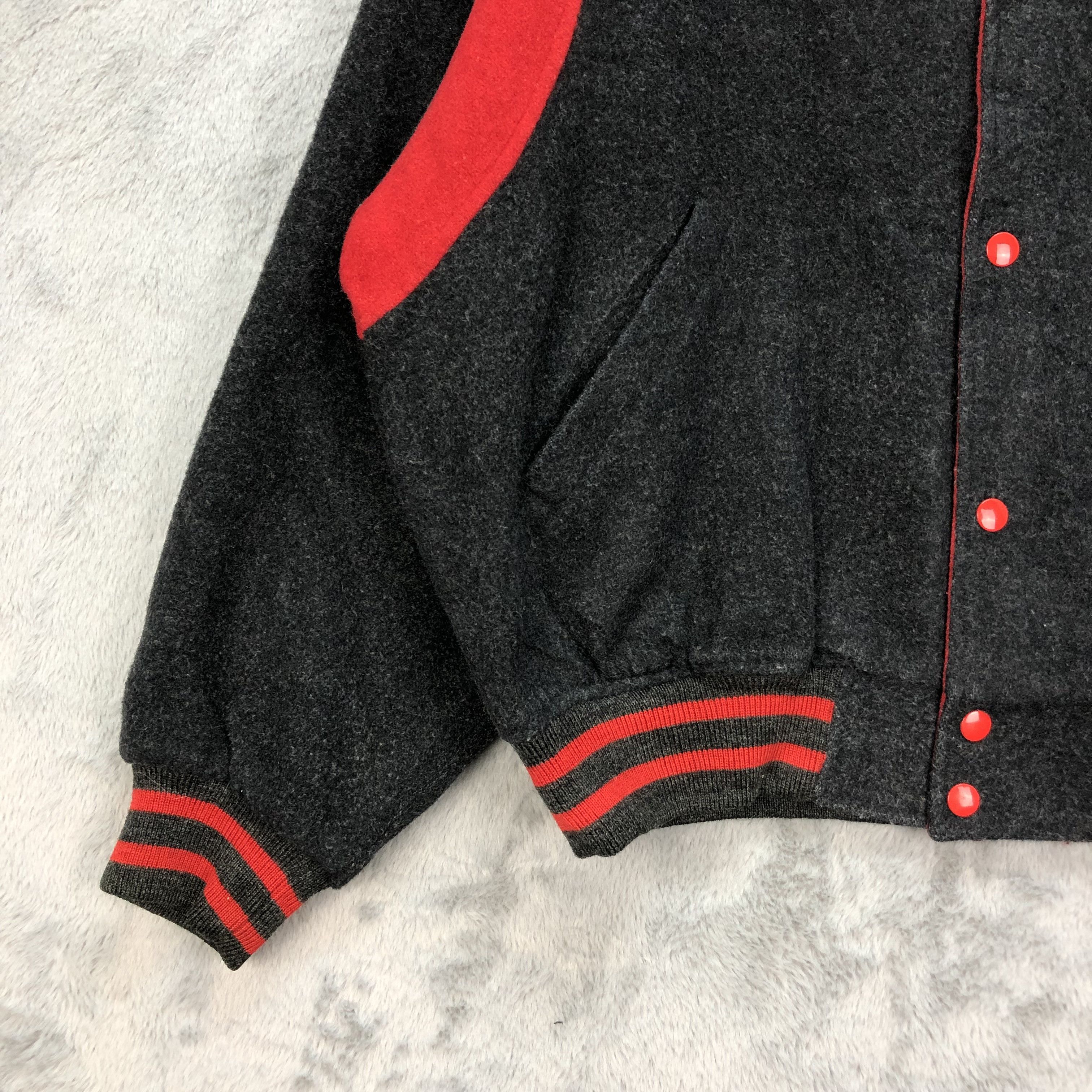 Other VILLAGE GATE MOC RUGBY TEAM Hooded Varsity #4910-27 Size US L / EU 52-54 / 3 - 7 Thumbnail