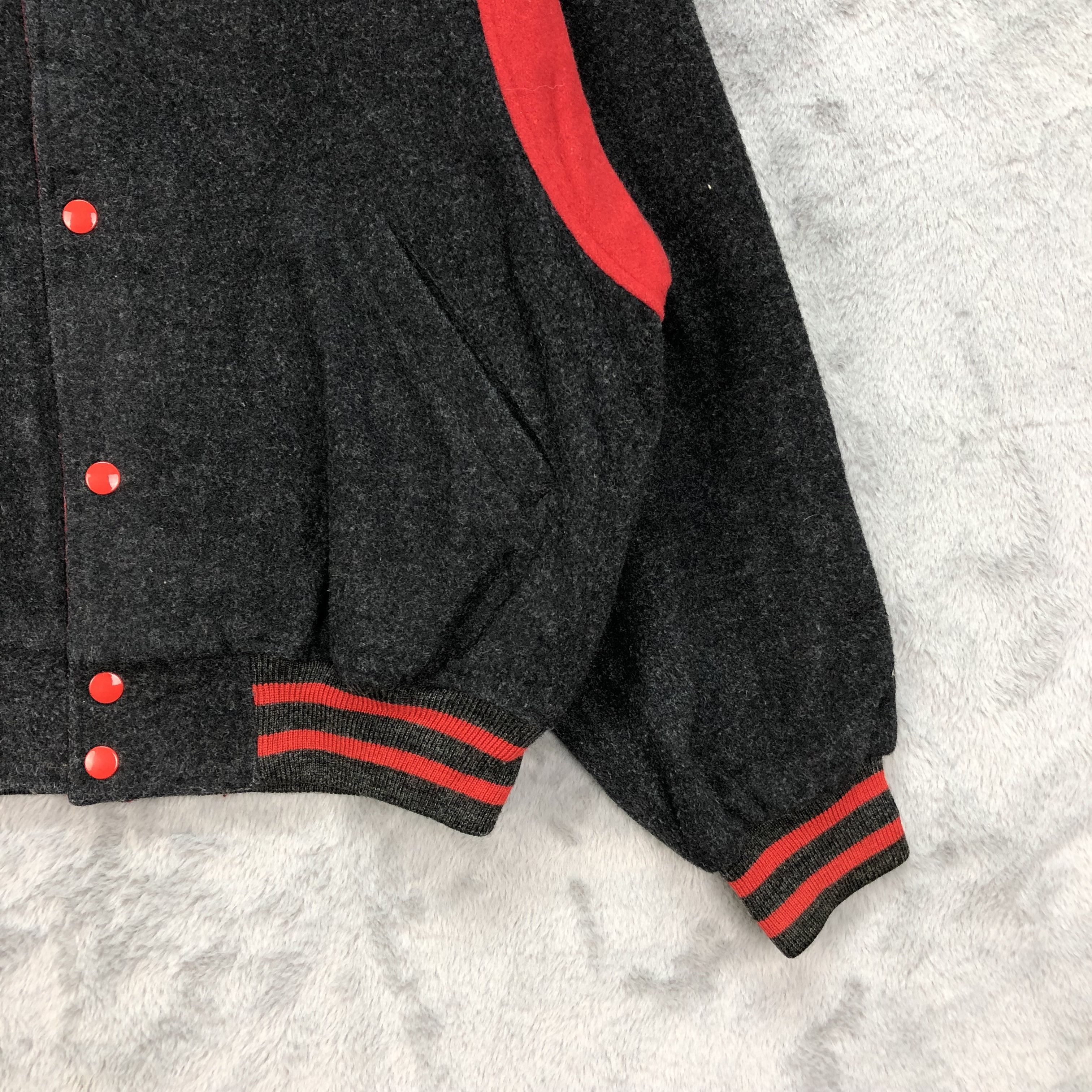 Other VILLAGE GATE MOC RUGBY TEAM Hooded Varsity #4910-27 Size US L / EU 52-54 / 3 - 8 Thumbnail