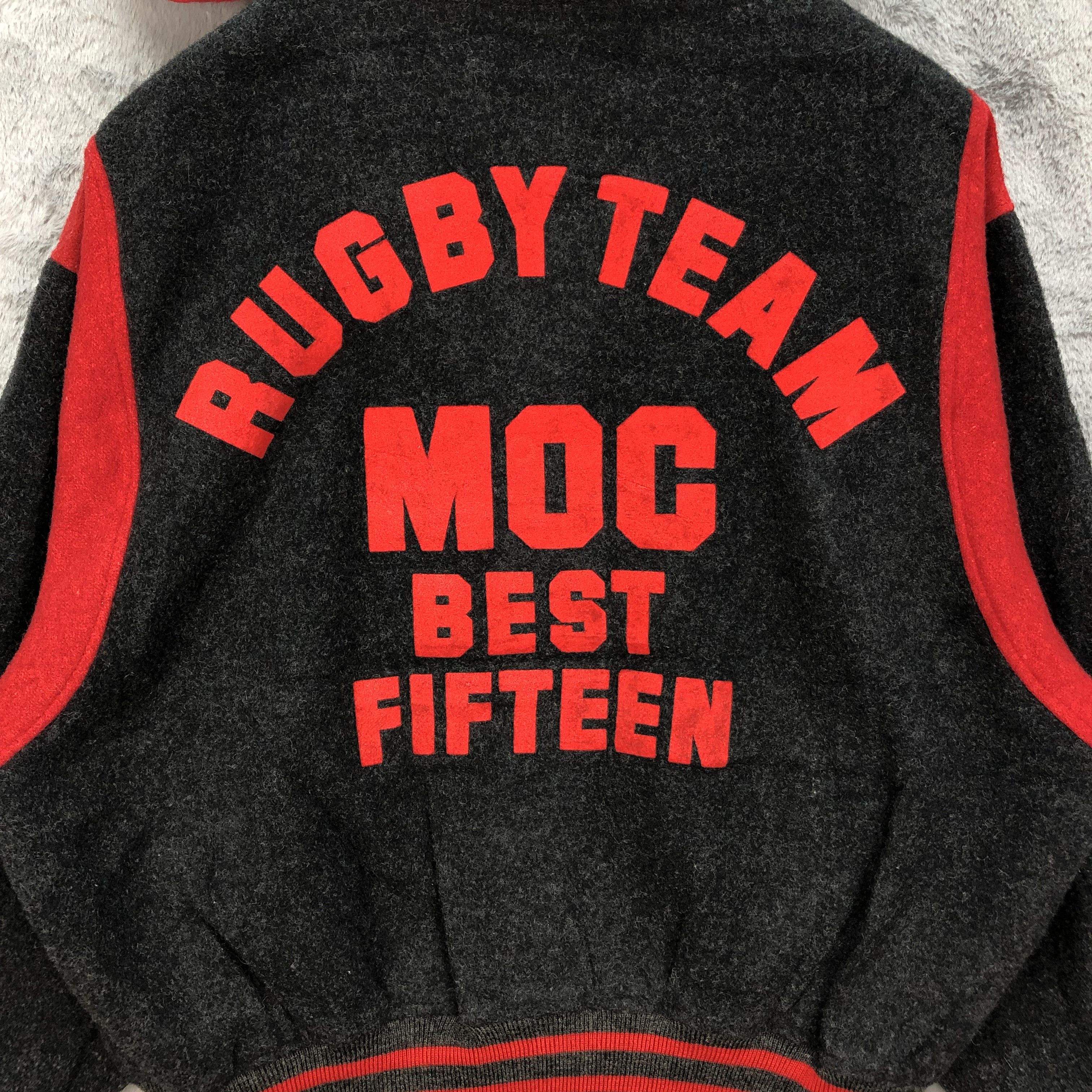 Other VILLAGE GATE MOC RUGBY TEAM Hooded Varsity #4910-27 Size US L / EU 52-54 / 3 - 2 Thumbnail