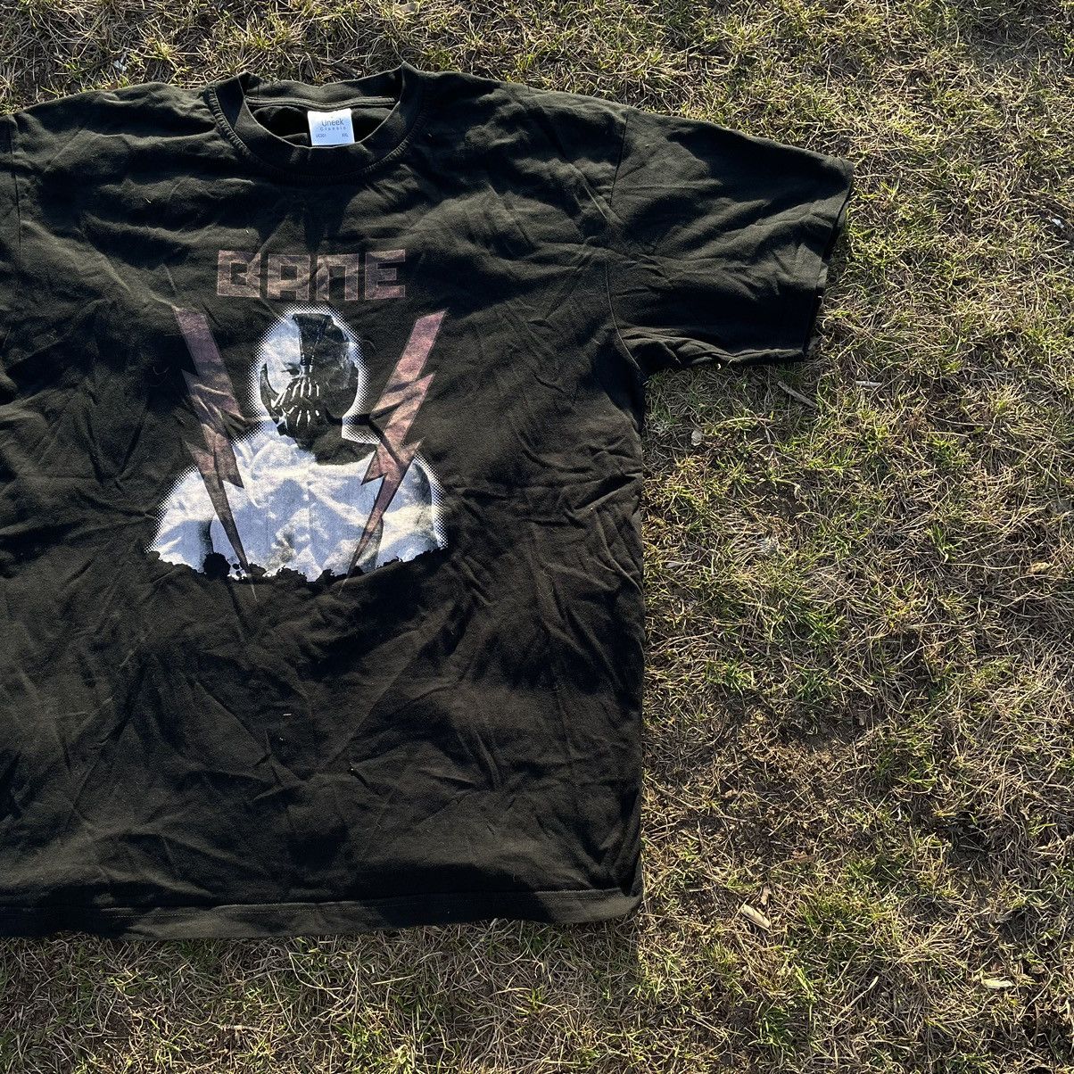 Vintage Vintage 90s Graphic Tee Skull Vamp Dark Grunge Tapered XXL Size US XXL / EU 58 / 5 - 2 Thumbnail