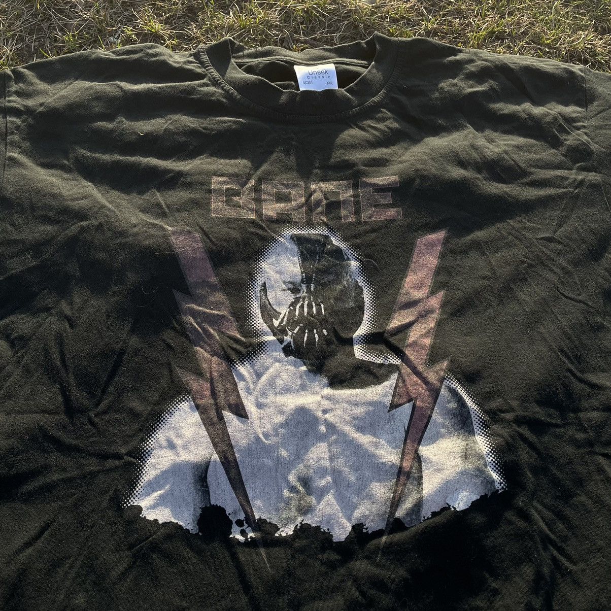 Vintage Vintage 90s Graphic Tee Skull Vamp Dark Grunge Tapered XXL Size US XXL / EU 58 / 5 - 5 Thumbnail