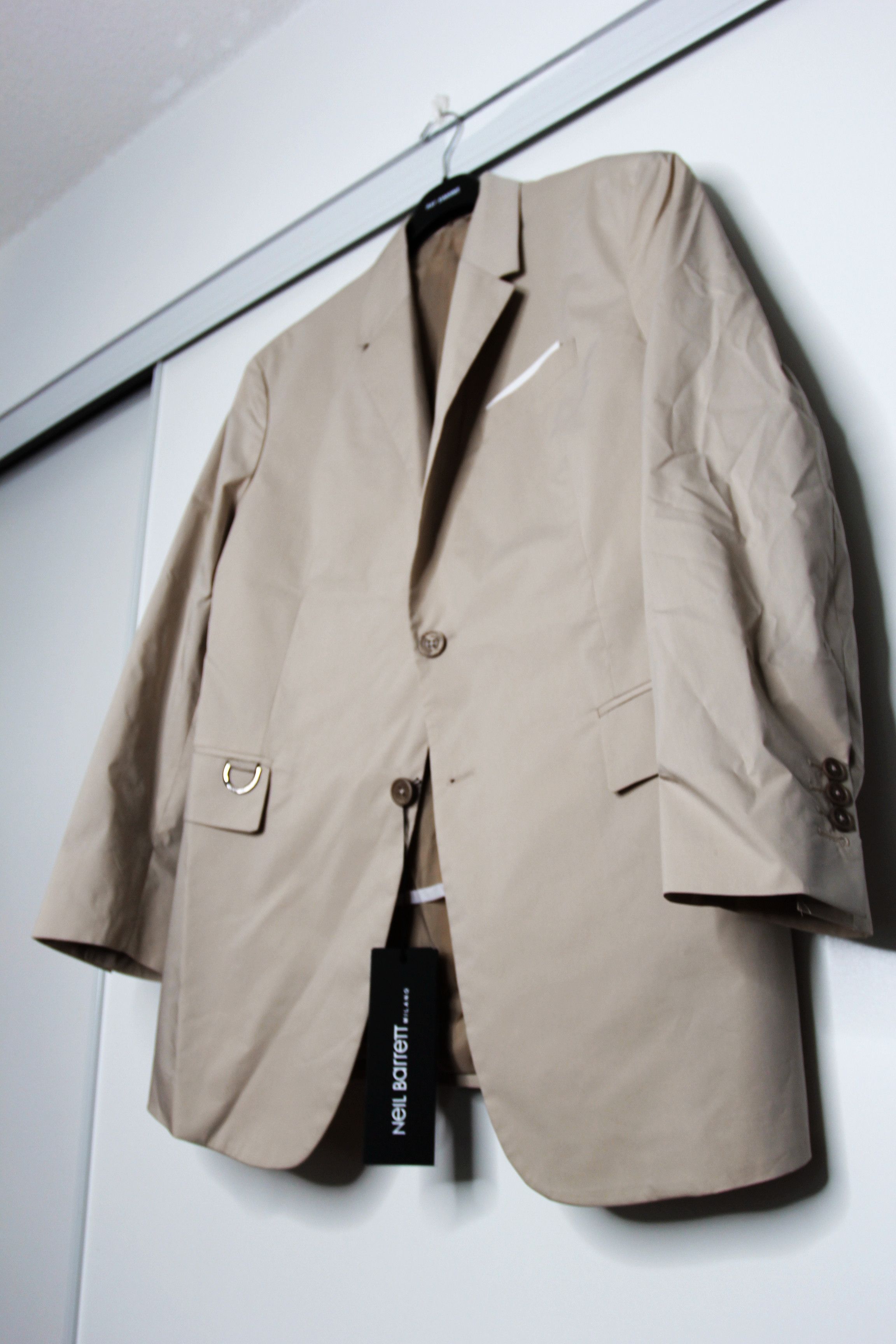 Neil Barrett BNWT SS22 NEIL BARRETT OVERSIZE LINED BLAZER JACKET 50 Size US M / EU 48-50 / 2 - 5 Thumbnail
