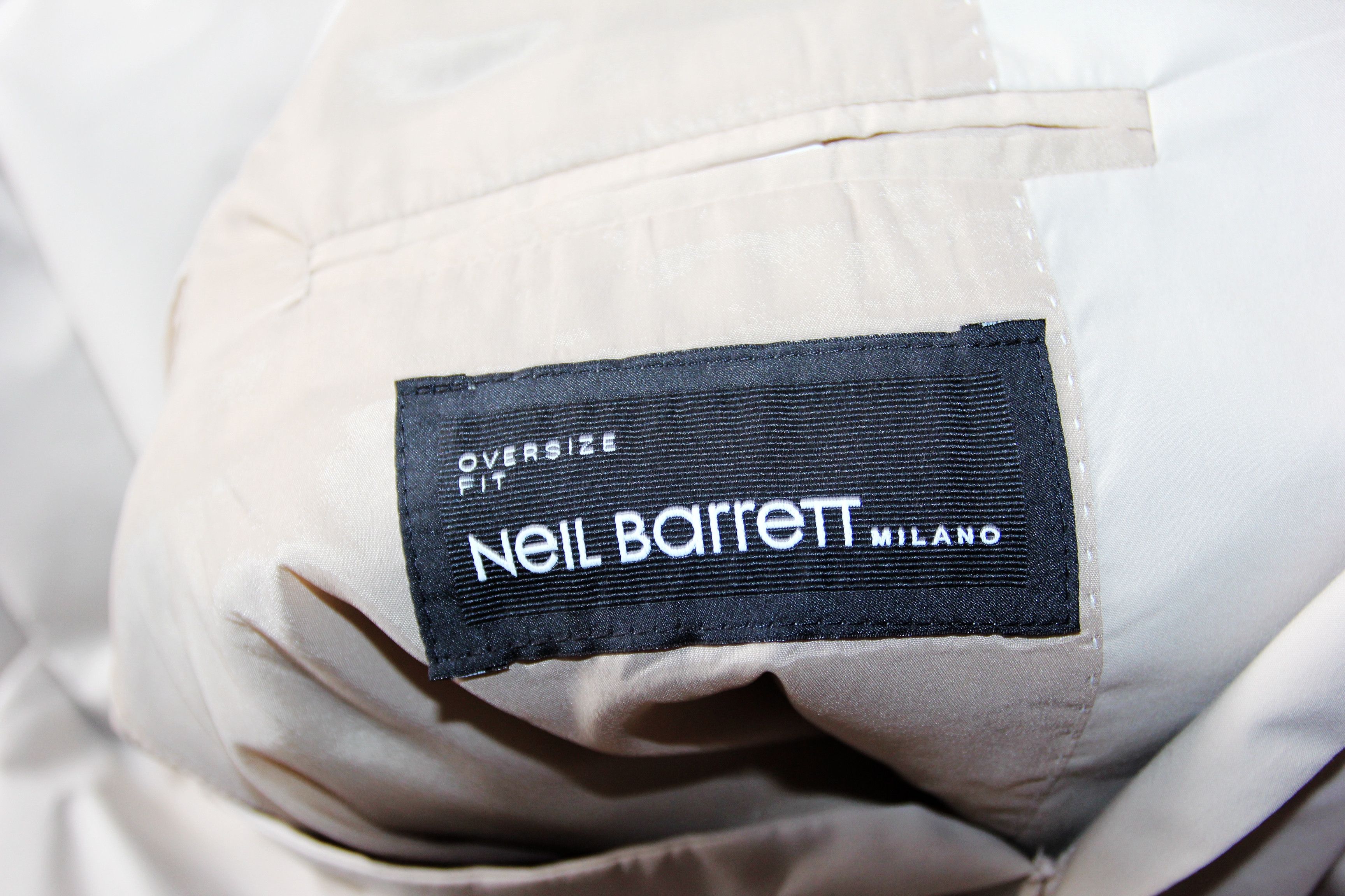Neil Barrett BNWT SS22 NEIL BARRETT OVERSIZE LINED BLAZER JACKET 50 Size US M / EU 48-50 / 2 - 9 Thumbnail