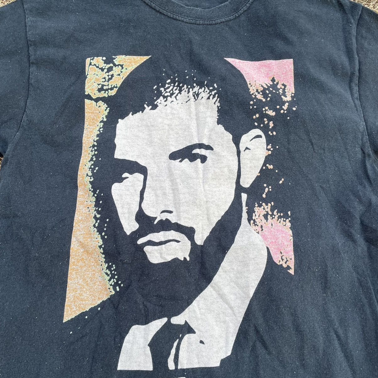 Vintage Vintage Y2K Drake Face Graphic Tee Streetwear Swag Washed S Size US S / EU 44-46 / 1 - 4 Thumbnail