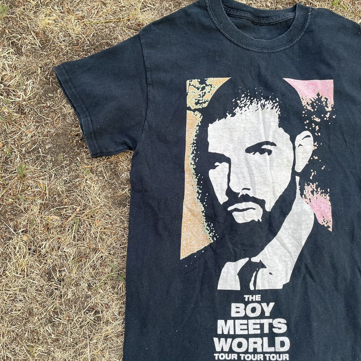 Vintage Vintage Y2K Drake Face Graphic Tee Streetwear Swag Washed S Size US S / EU 44-46 / 1 - 3 Thumbnail