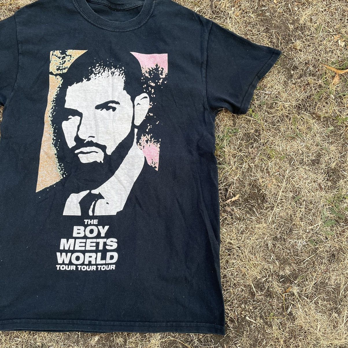 Vintage Vintage Y2K Drake Face Graphic Tee Streetwear Swag Washed S Size US S / EU 44-46 / 1 - 2 Thumbnail
