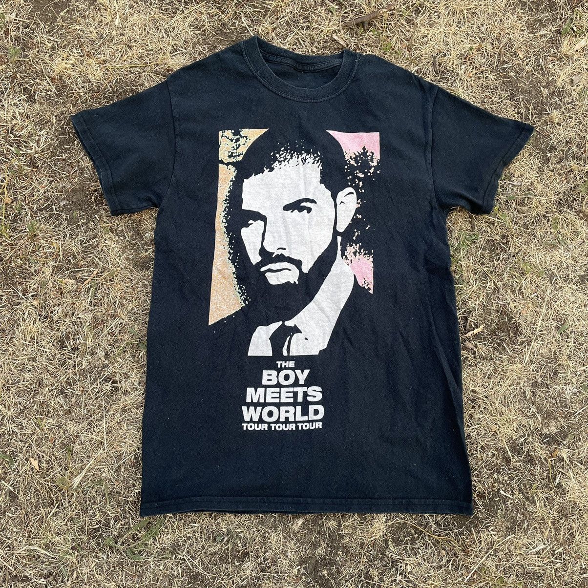 Vintage Vintage Y2K Drake Face Graphic Tee Streetwear Swag Washed S Size US S / EU 44-46 / 1 - 1 Thumbnail