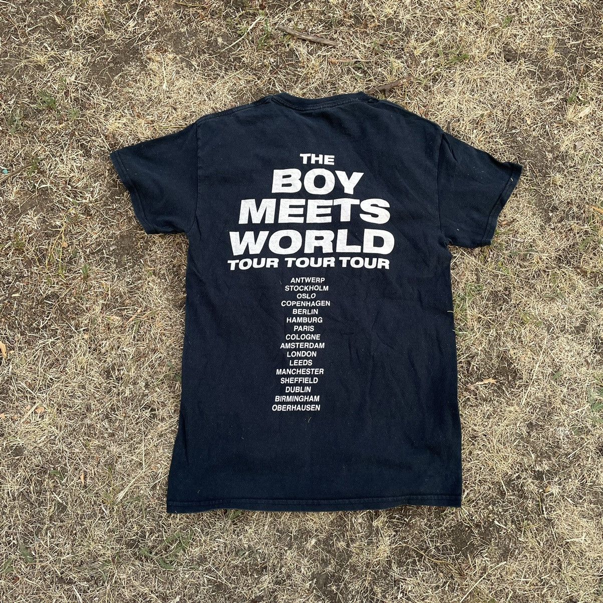 Vintage Vintage Y2K Drake Face Graphic Tee Streetwear Swag Washed S Size US S / EU 44-46 / 1 - 5 Thumbnail