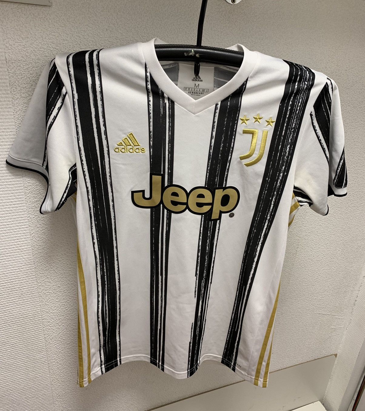Adidas Juventus Adidas soccer jersey Jeep 2020 M sz pogba ronaldo Size US M / EU 48-50 / 2 - 1 Thumbnail