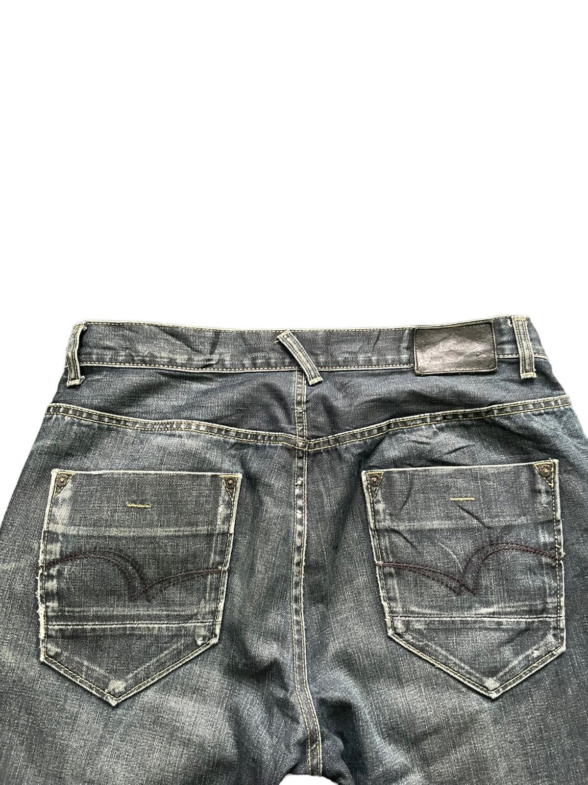 Other Lee Cooper Distresed Rework Denim Size US 34 / EU 50 - 11 Thumbnail