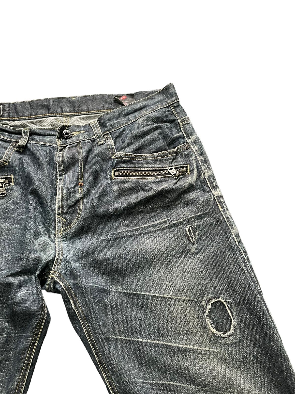 Other Lee Cooper Distresed Rework Denim Size US 34 / EU 50 - 4 Thumbnail