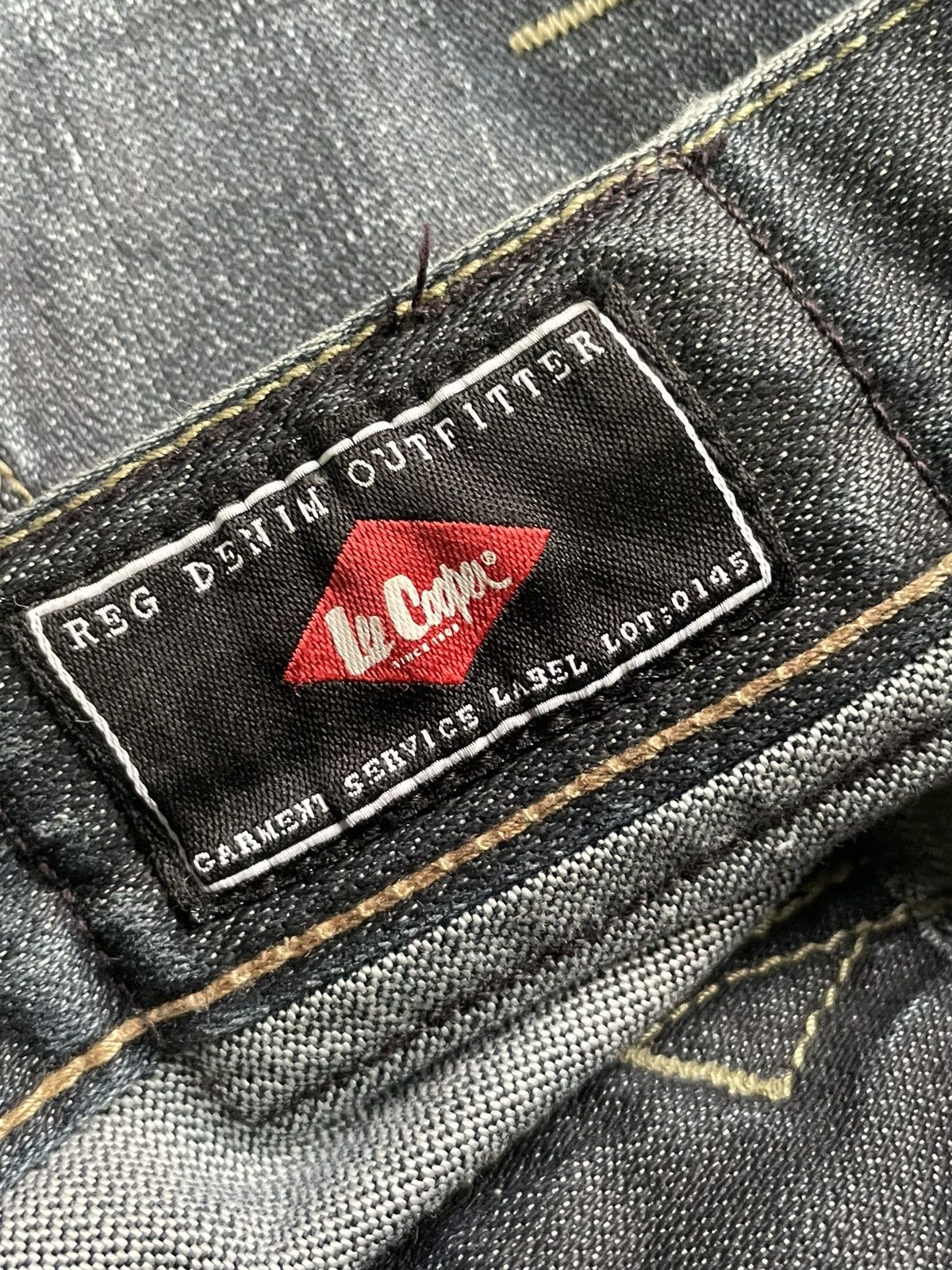 Other Lee Cooper Distresed Rework Denim Size US 34 / EU 50 - 17 Thumbnail