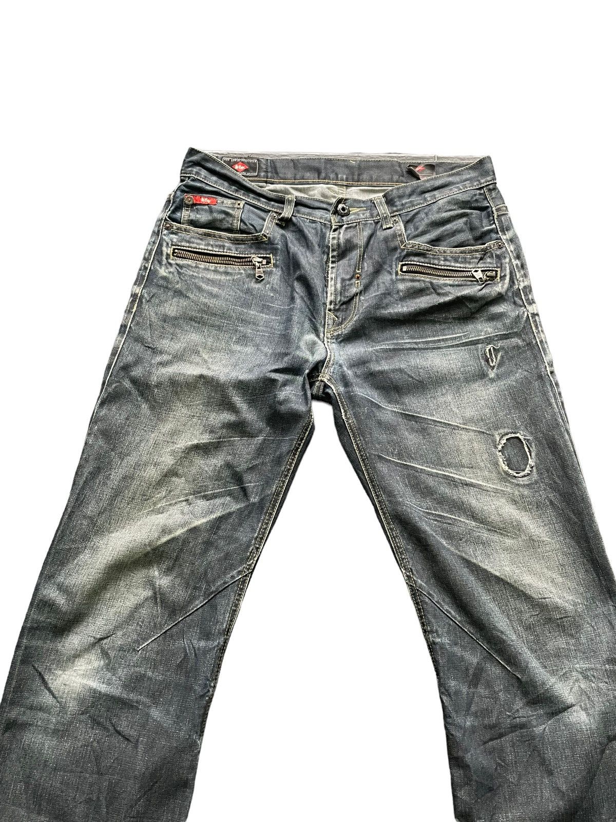 Other Lee Cooper Distresed Rework Denim Size US 34 / EU 50 - 3 Thumbnail