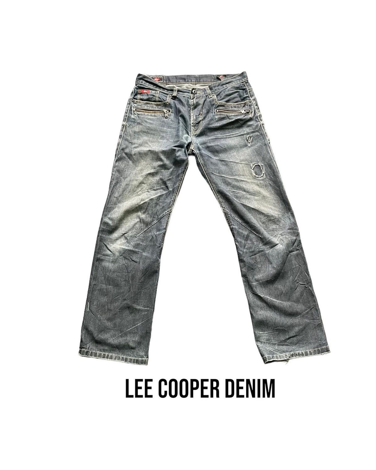 Other Lee Cooper Distresed Rework Denim Size US 34 / EU 50 - 1 Thumbnail