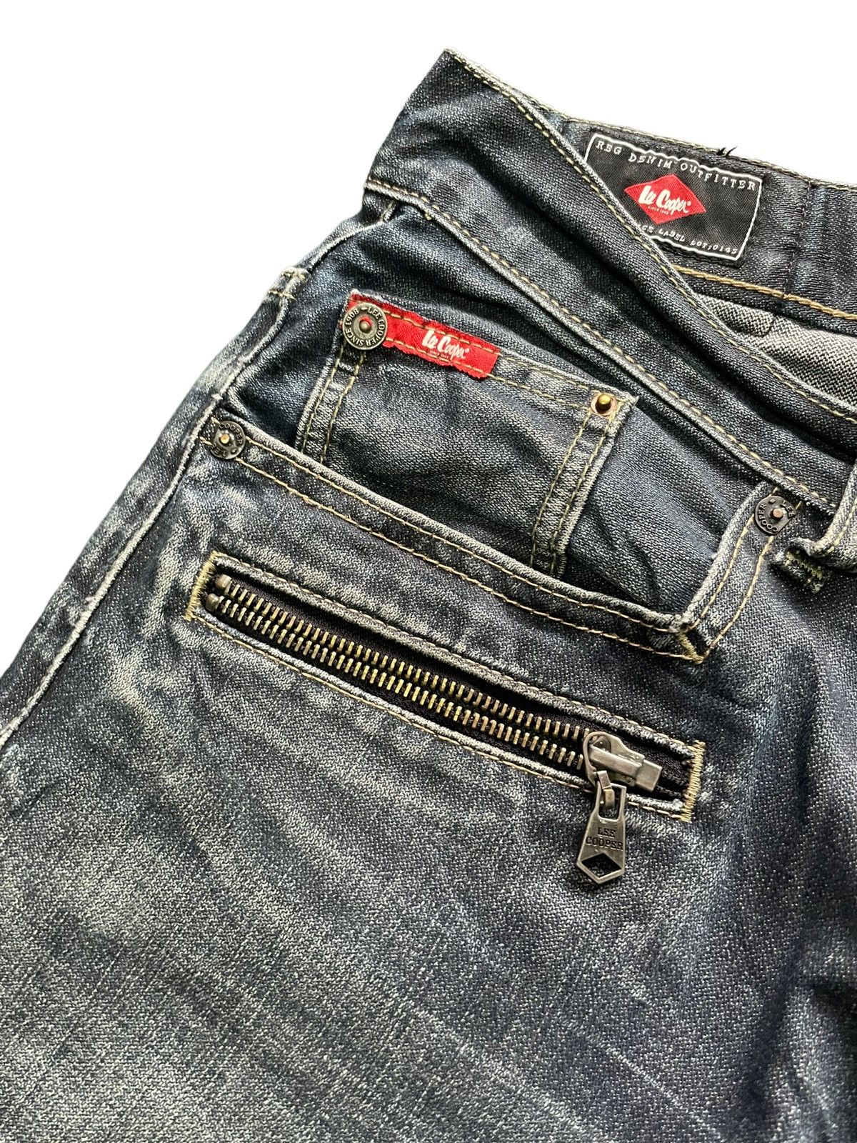 Other Lee Cooper Distresed Rework Denim Size US 34 / EU 50 - 6 Thumbnail