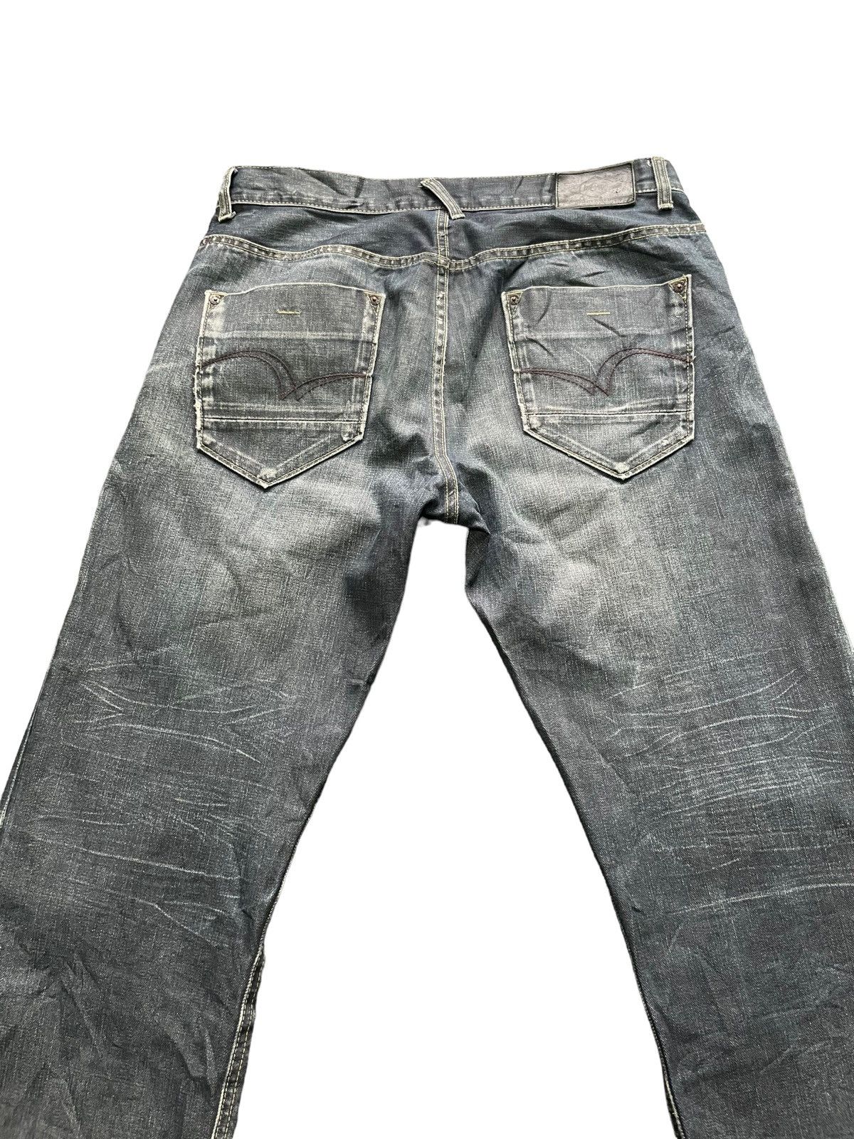 Other Lee Cooper Distresed Rework Denim Size US 34 / EU 50 - 10 Thumbnail