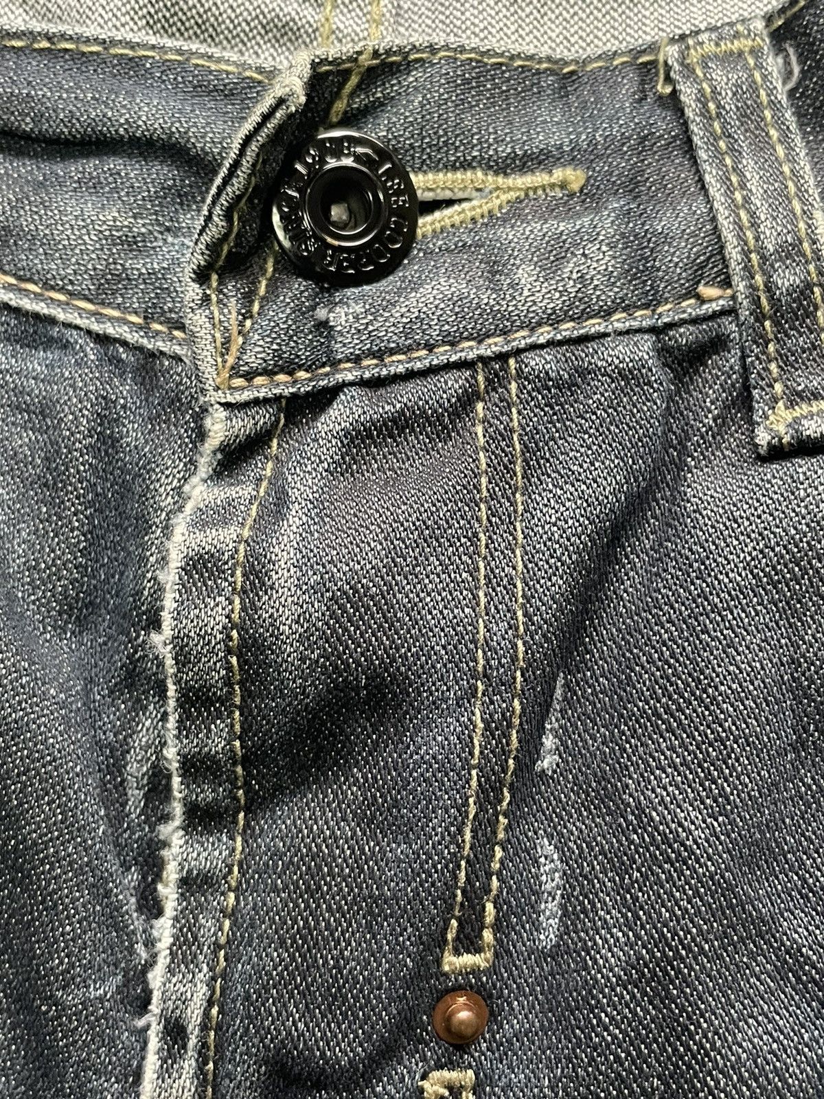 Other Lee Cooper Distresed Rework Denim Size US 34 / EU 50 - 19 Thumbnail