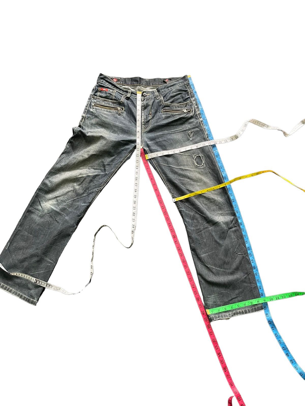 Other Lee Cooper Distresed Rework Denim Size US 34 / EU 50 - 22 Thumbnail