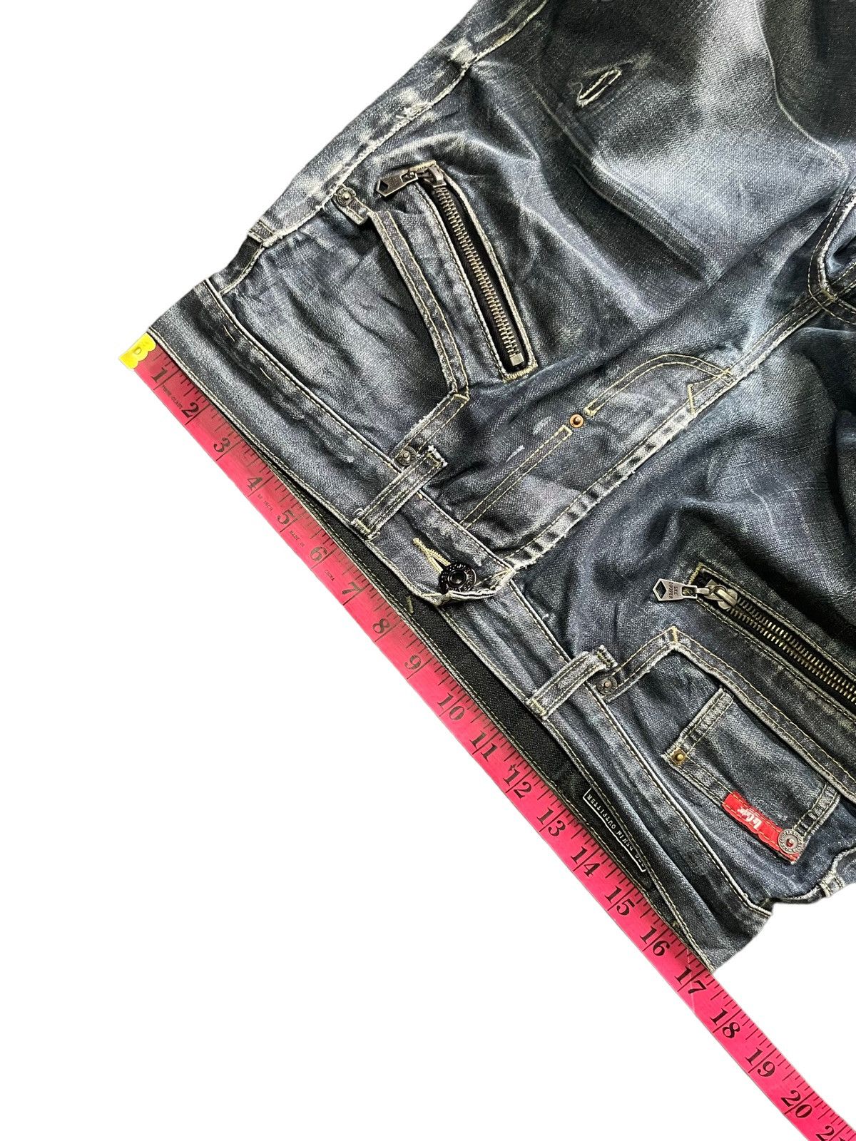 Other Lee Cooper Distresed Rework Denim Size US 34 / EU 50 - 21 Thumbnail