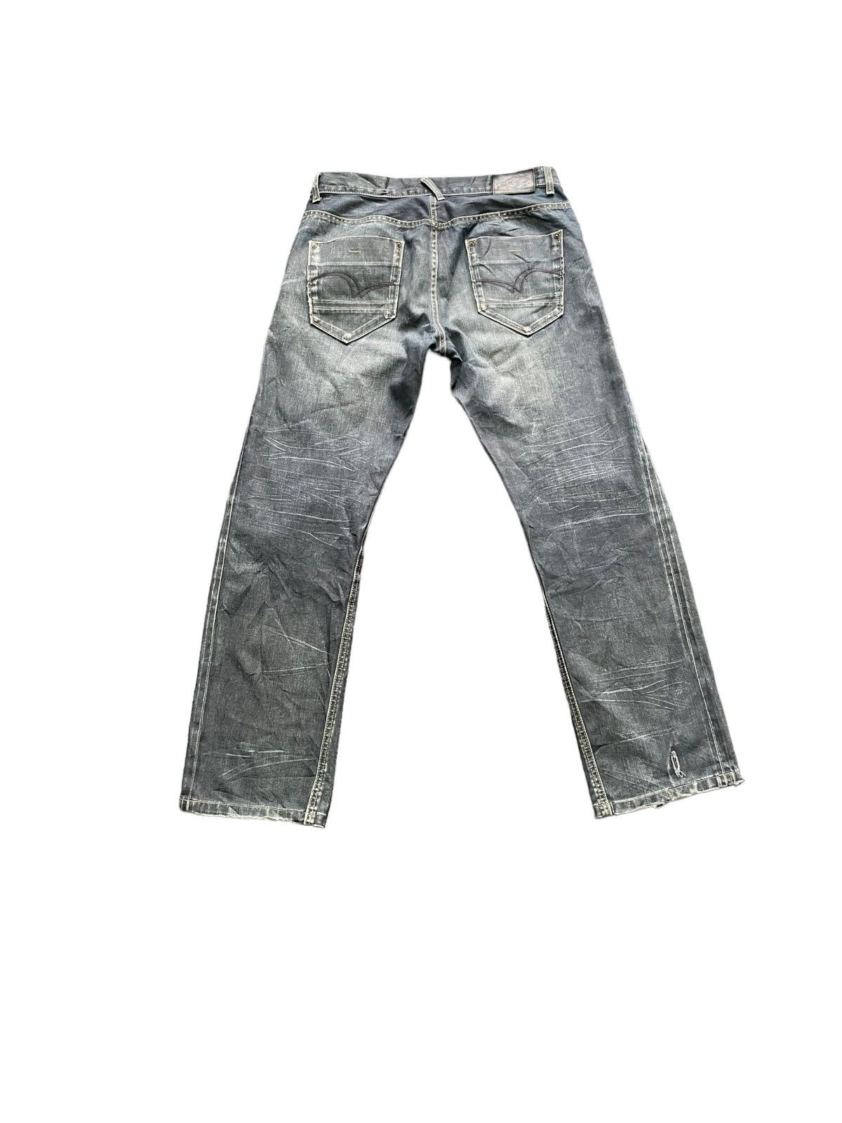 Other Lee Cooper Distresed Rework Denim Size US 34 / EU 50 - 8 Thumbnail