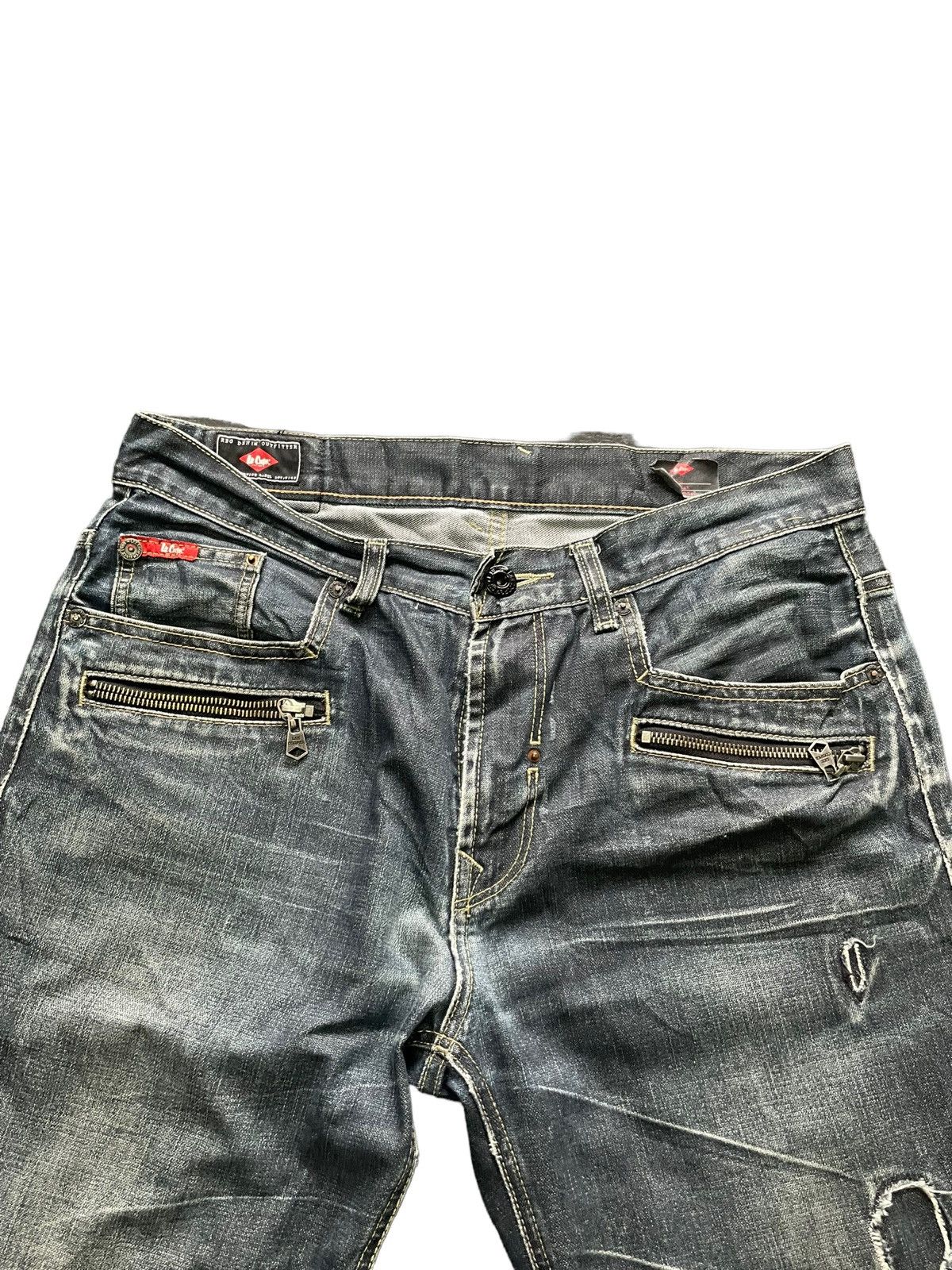 Other Lee Cooper Distresed Rework Denim Size US 34 / EU 50 - 5 Thumbnail