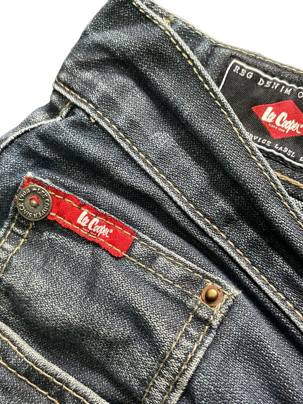 Other Lee Cooper Distresed Rework Denim Size US 34 / EU 50 - 7 Thumbnail