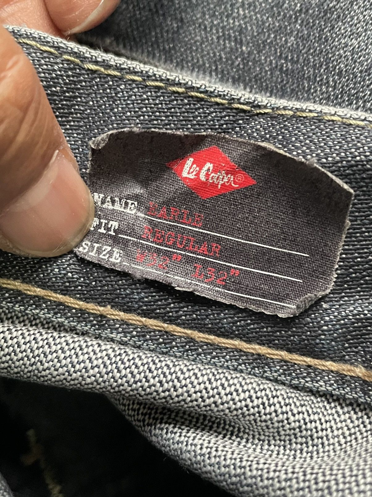 Other Lee Cooper Distresed Rework Denim Size US 34 / EU 50 - 16 Thumbnail